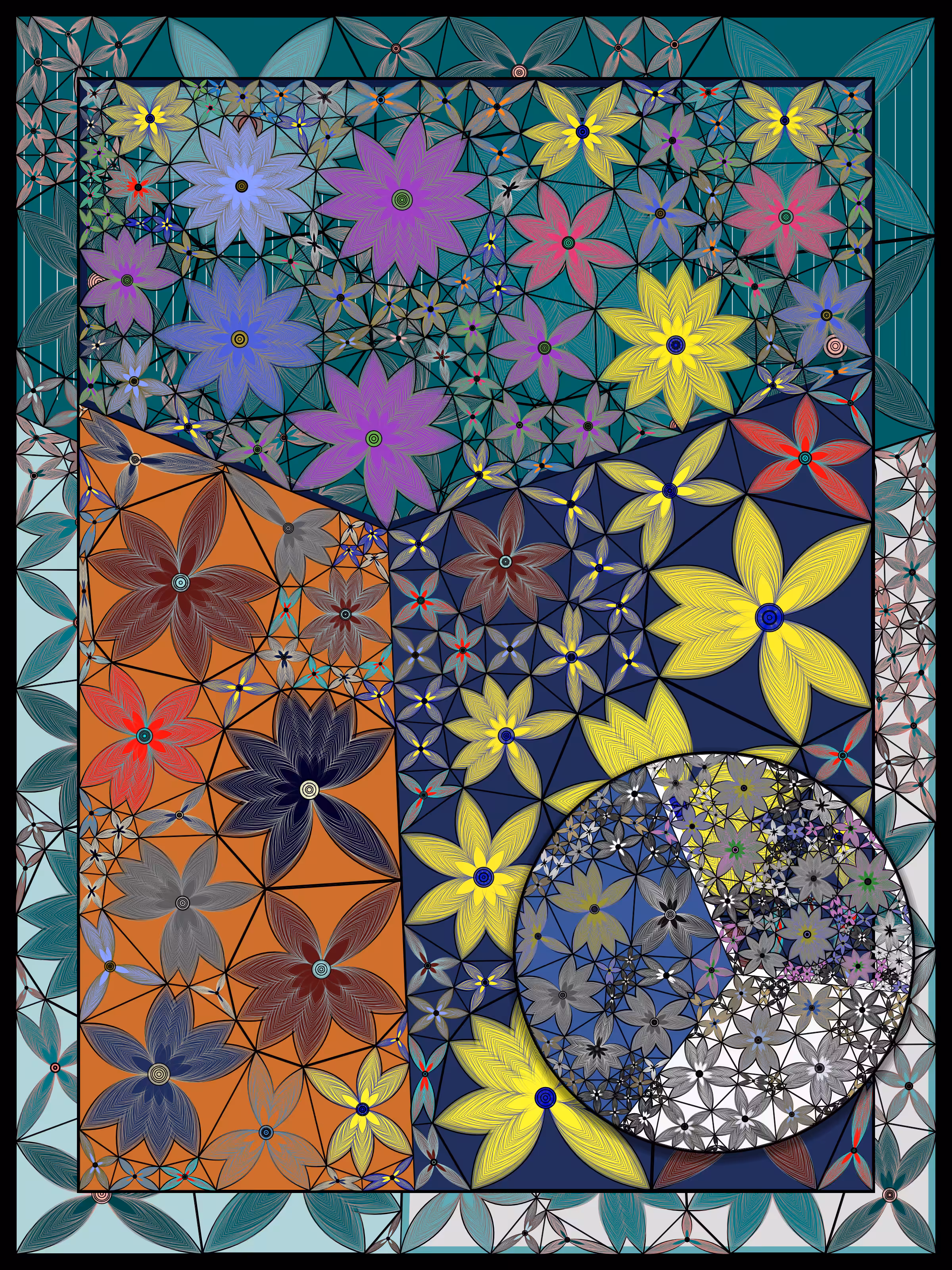 Peace Garden #166