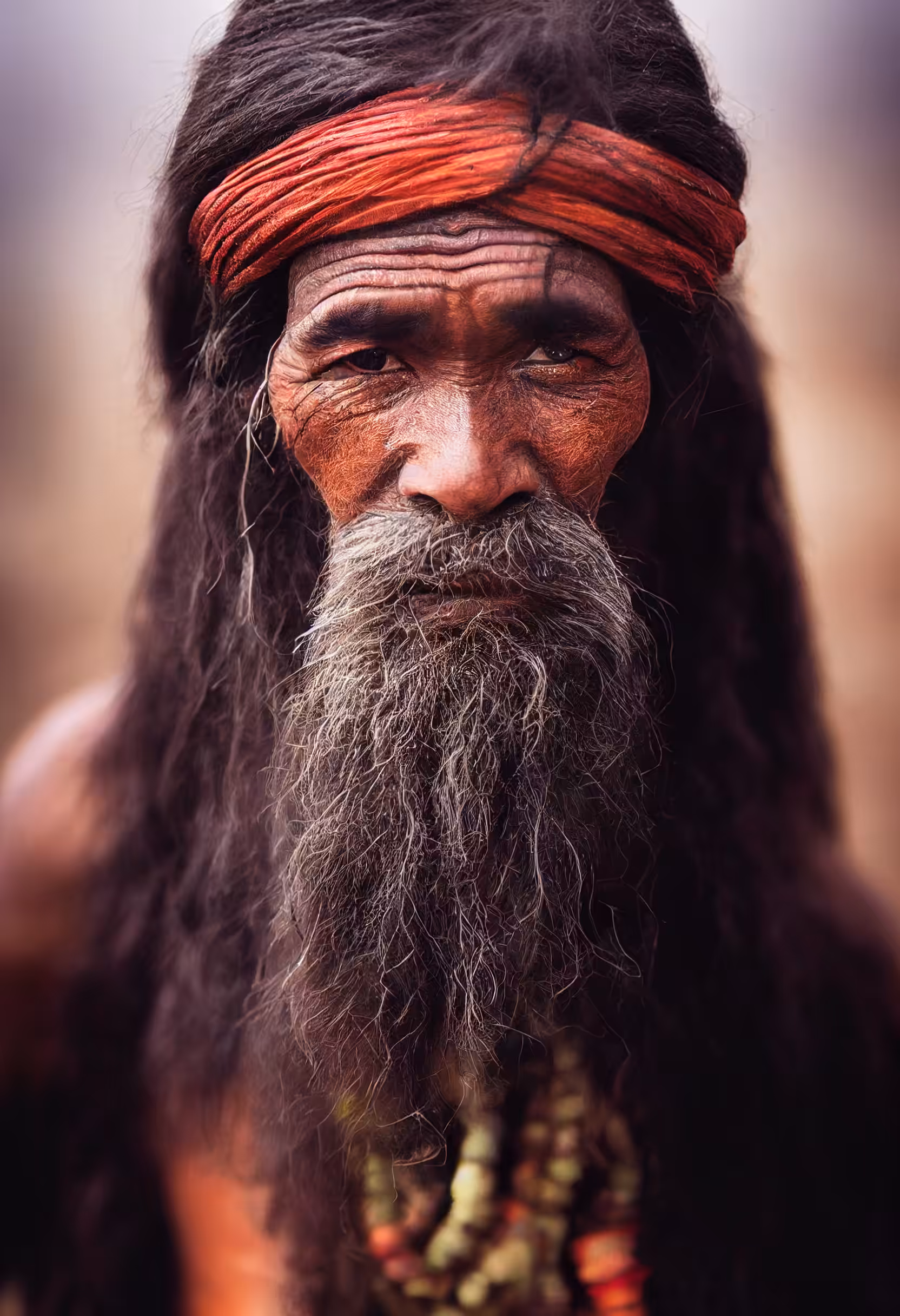 SANYASI aiPORTRAIT #7