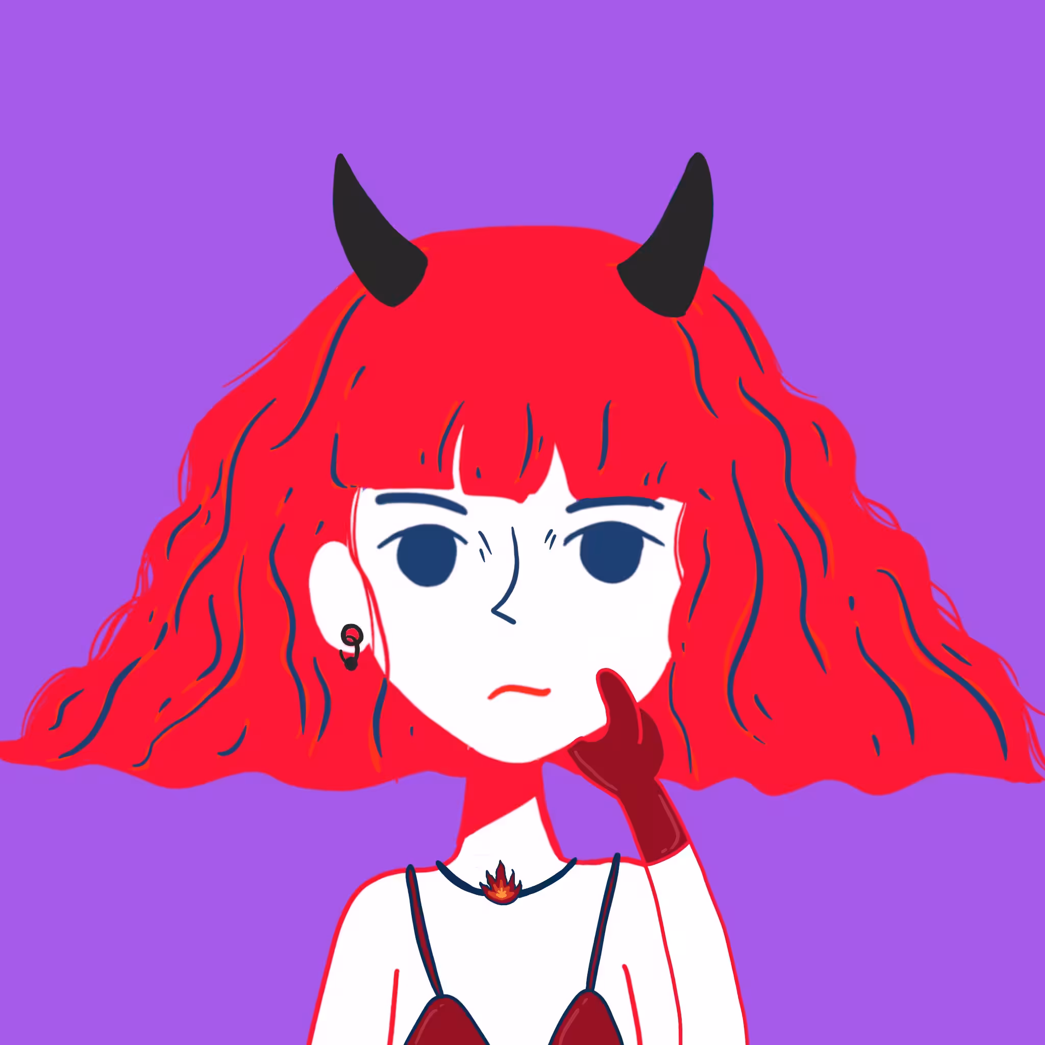 Annaling x Don't touchmy cheek! #13
