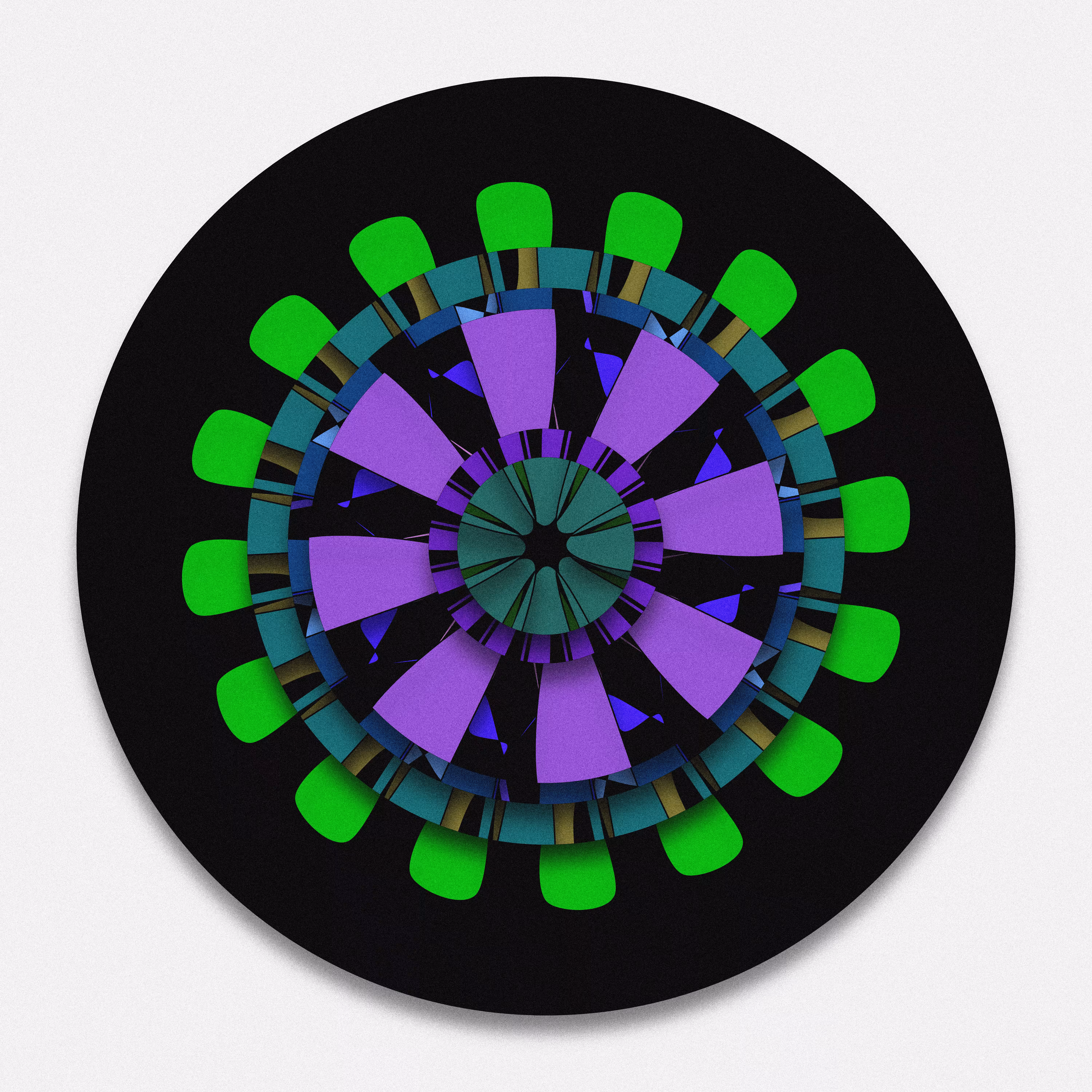 Mandala Dream #8