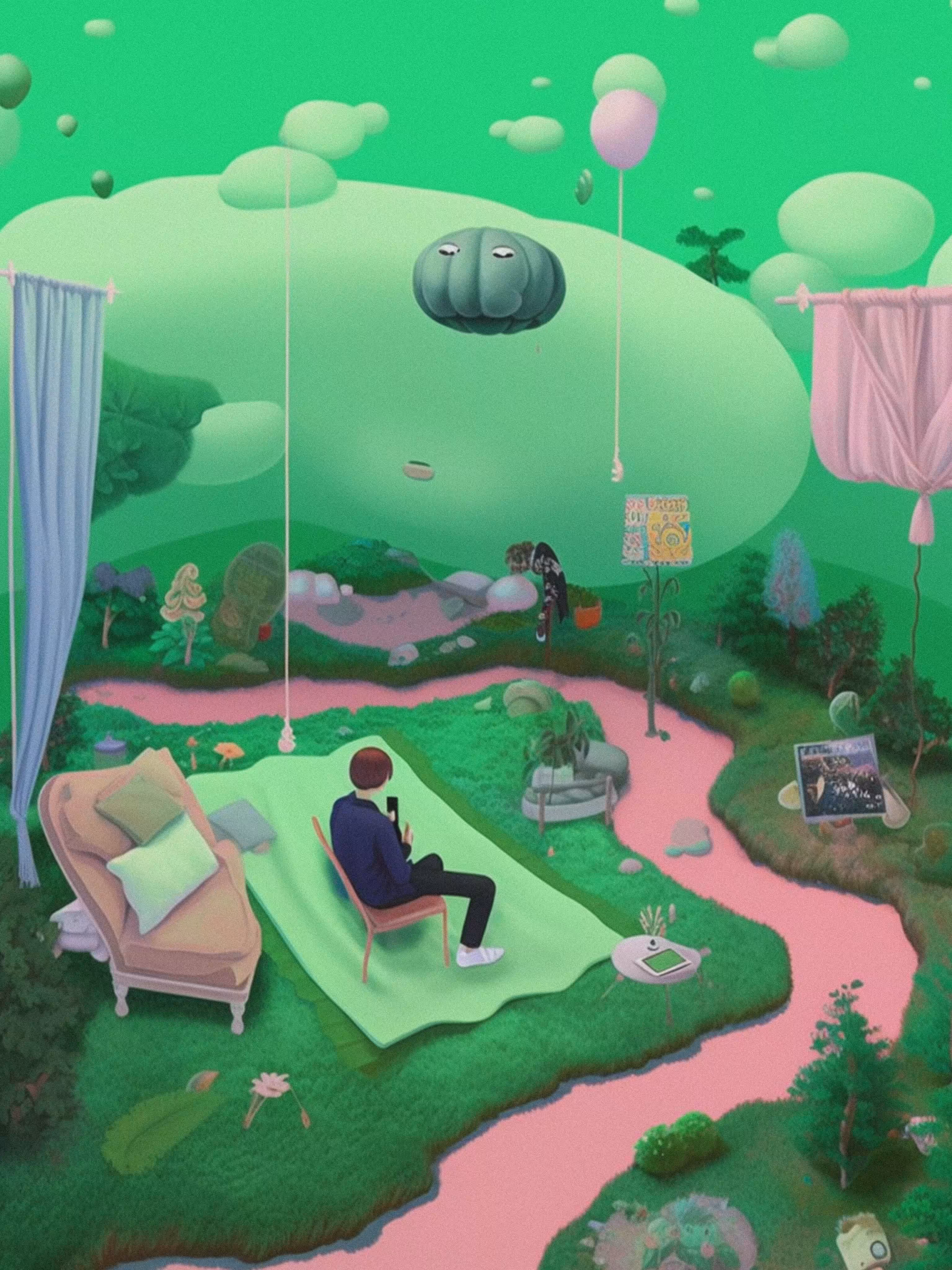 Growing Green: The Living room 