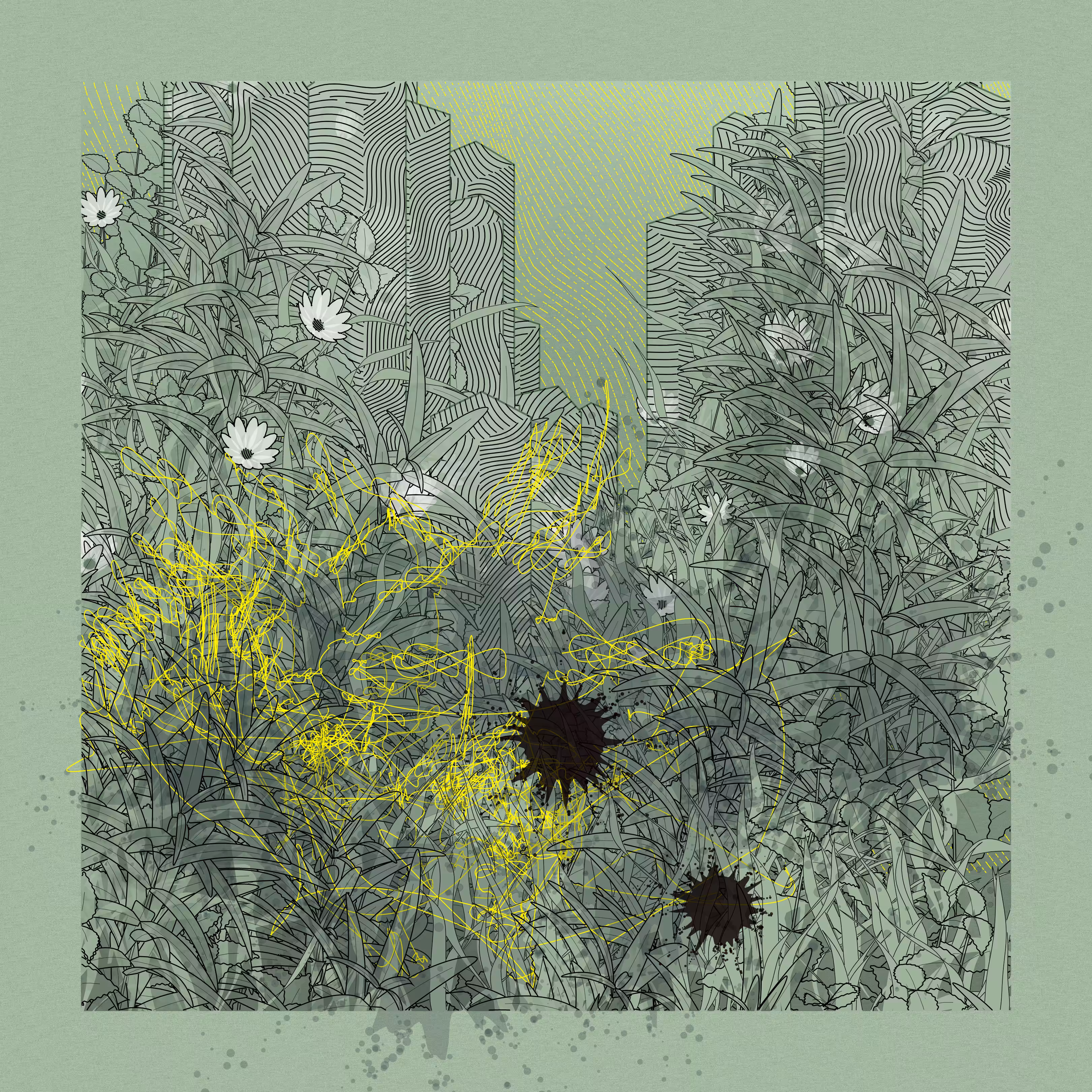 Landscape with Carbon Capture #7930