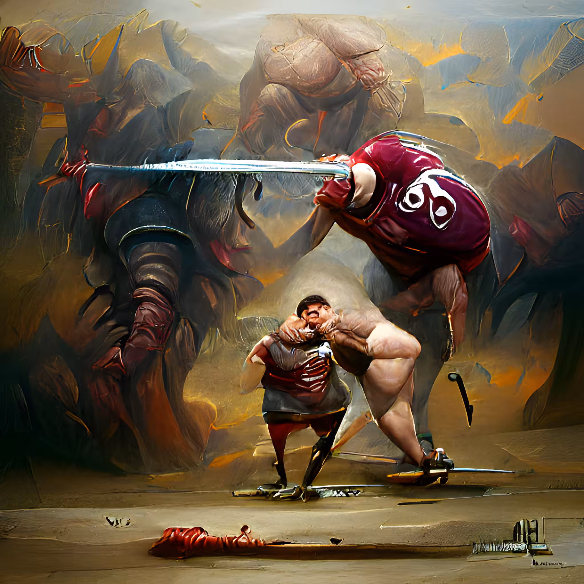 David & Goliath (3/3)