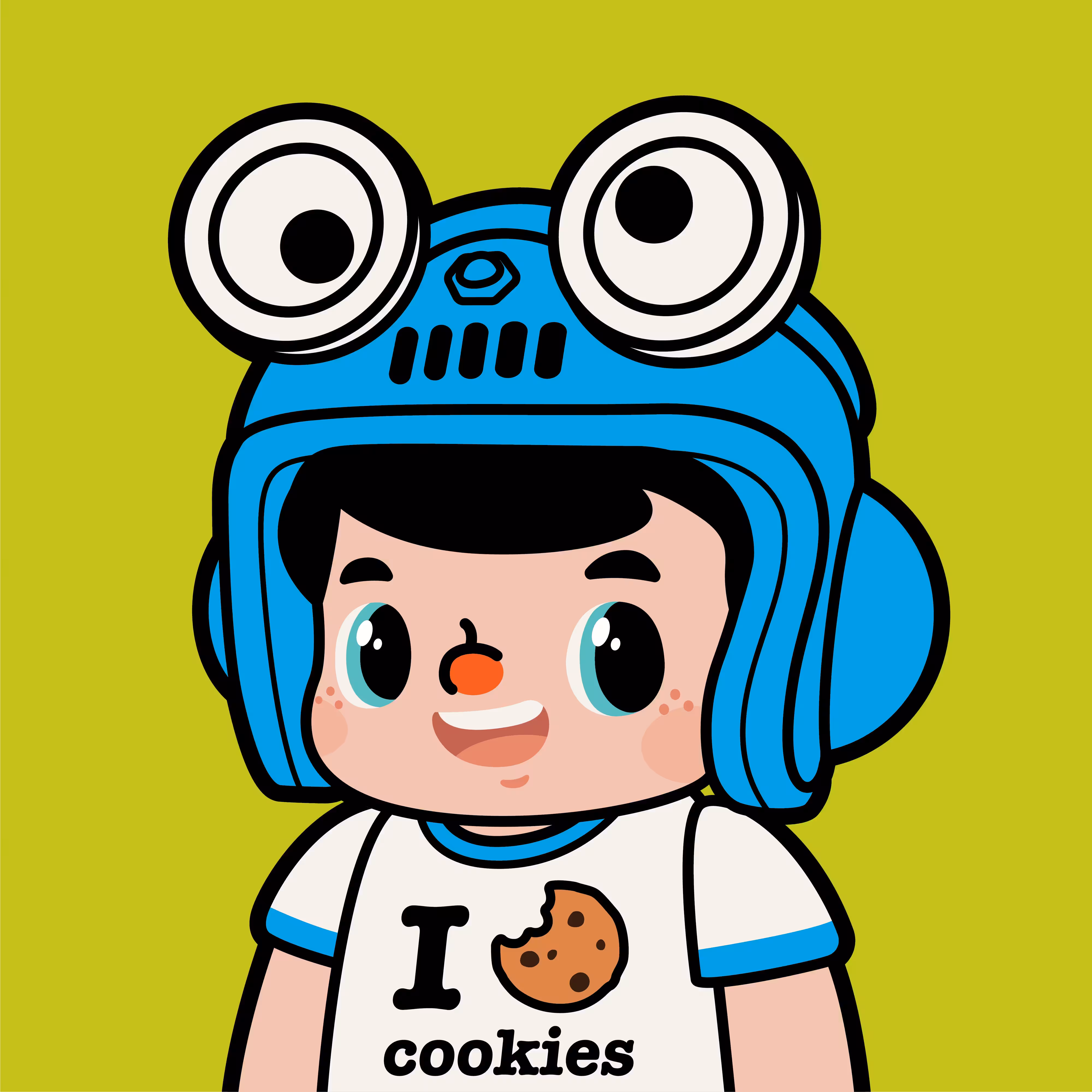 Owange Team PFP Collectibles: Cookie Boy