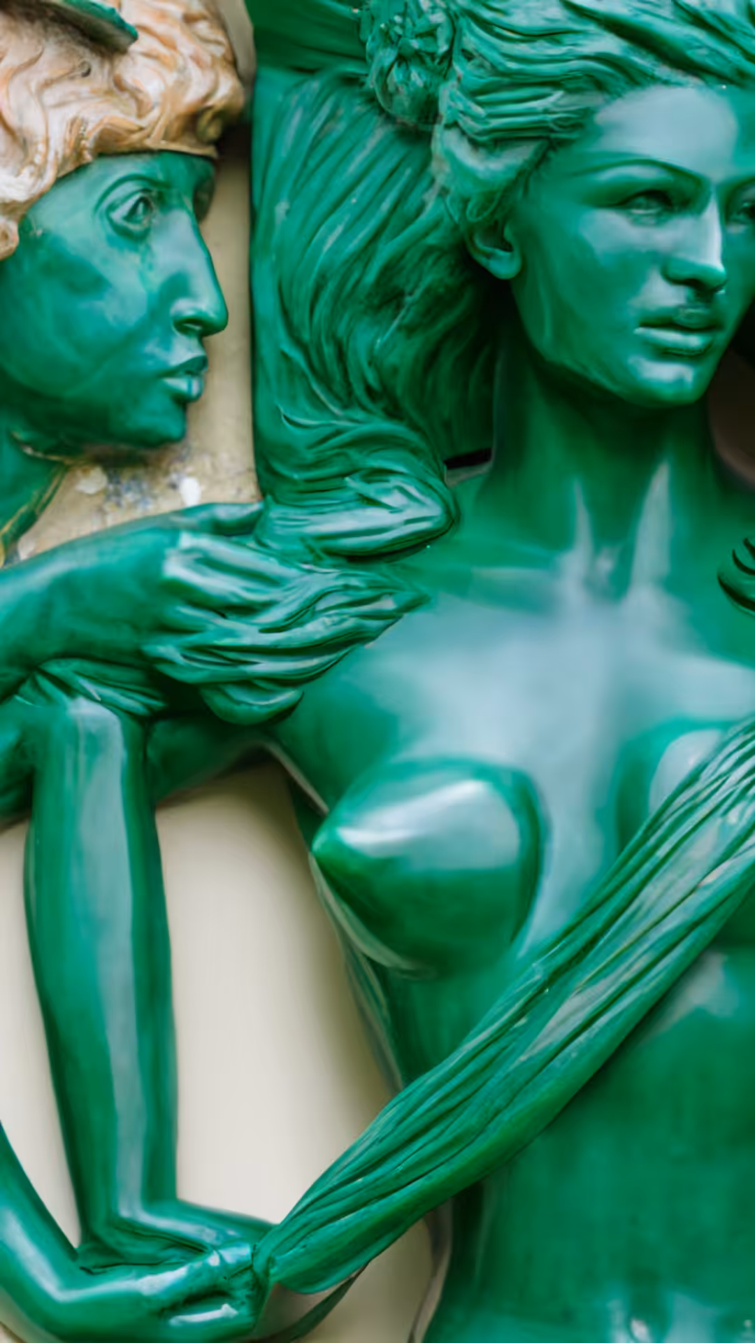 Green relief
