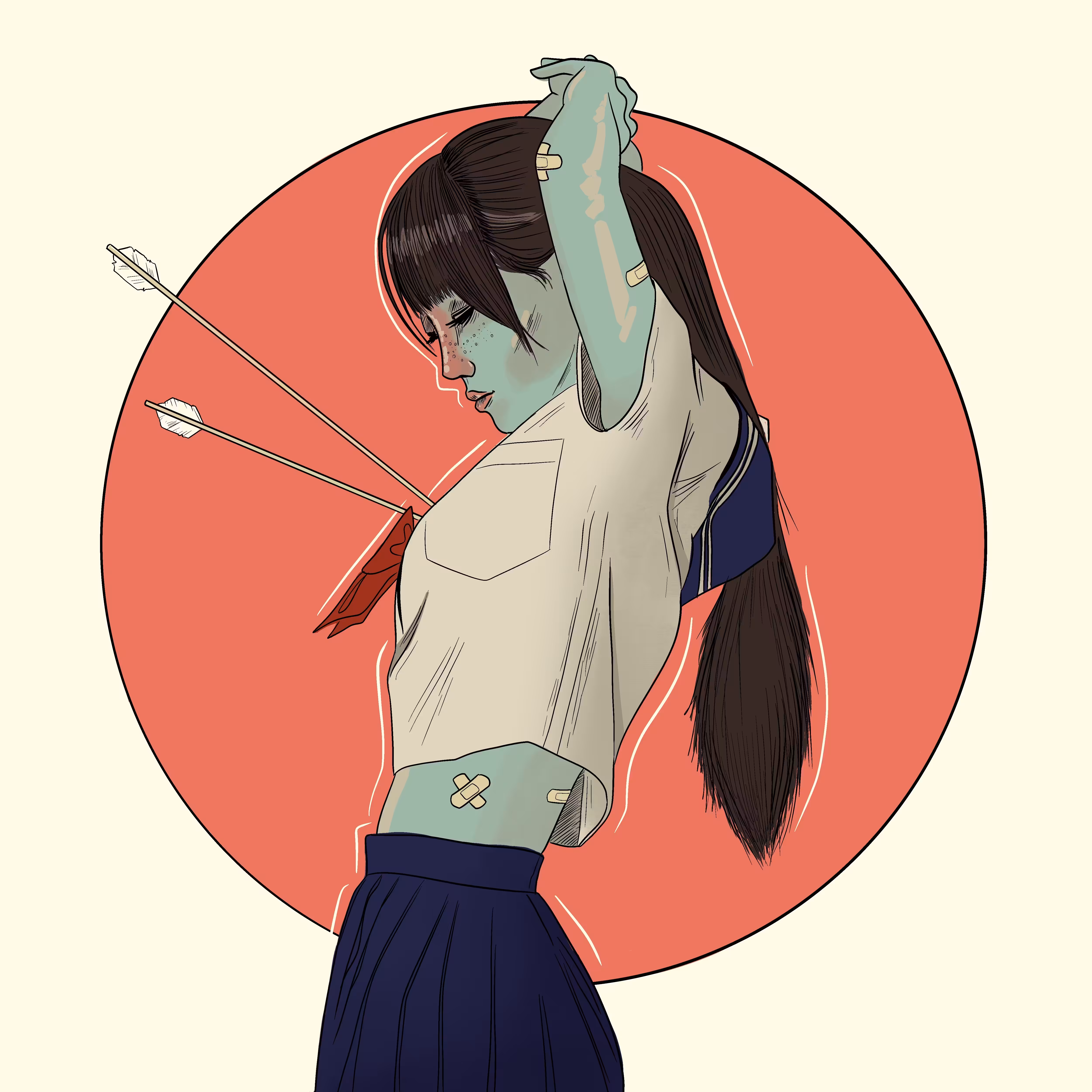 Red Moon I