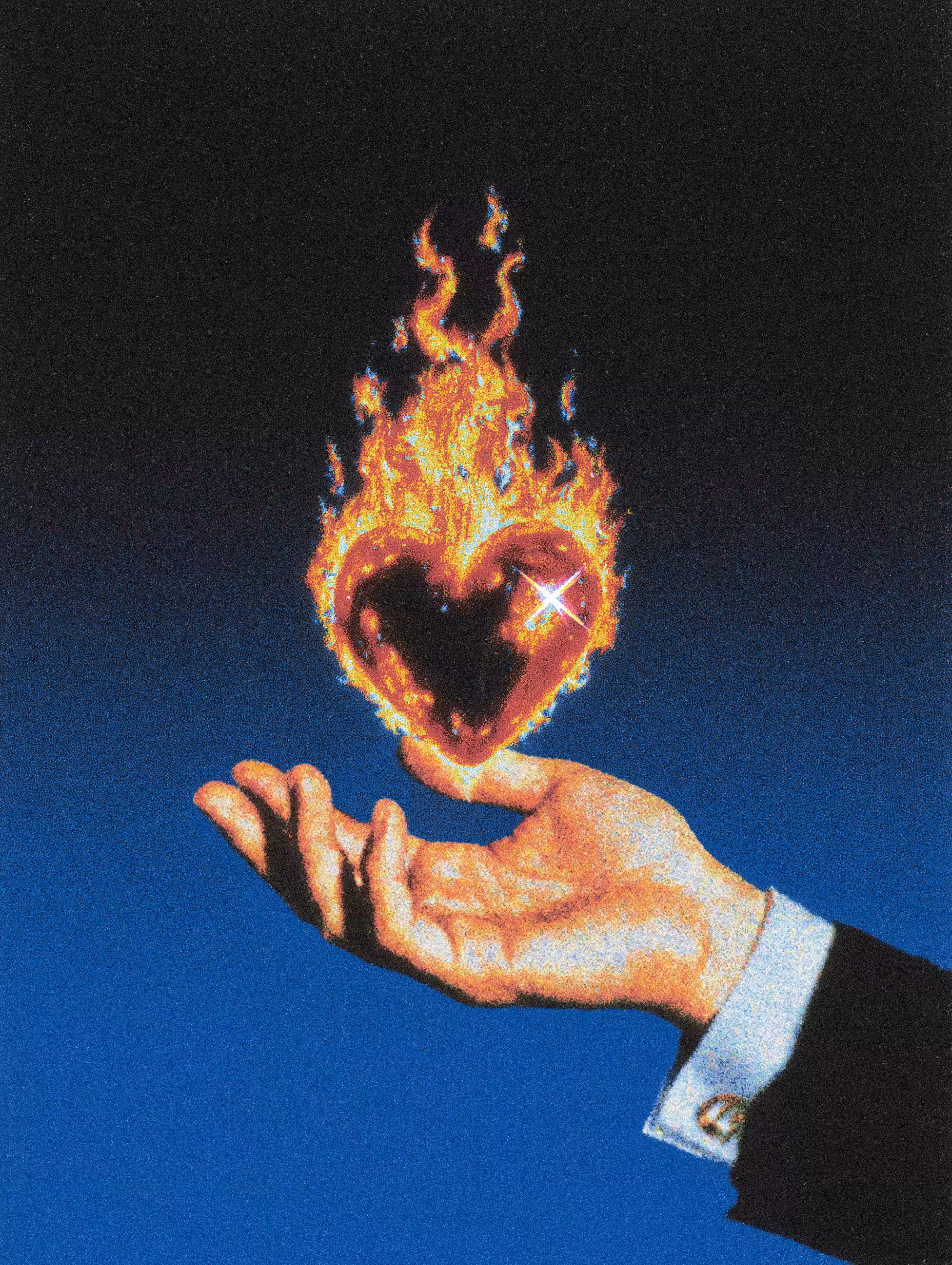 burning love