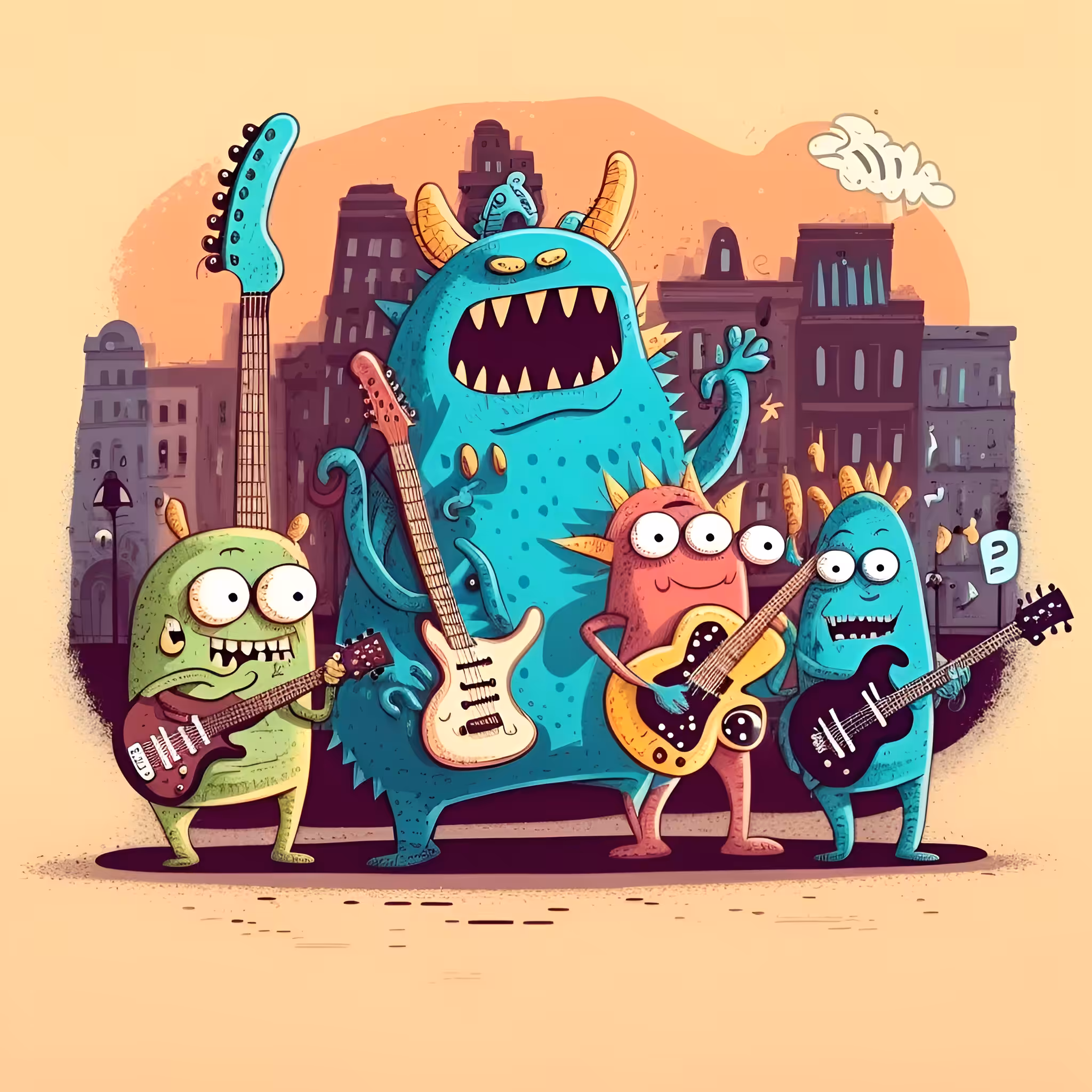 Funny Monsters #103