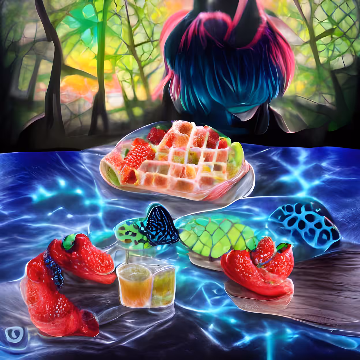 Midnight Waffles 