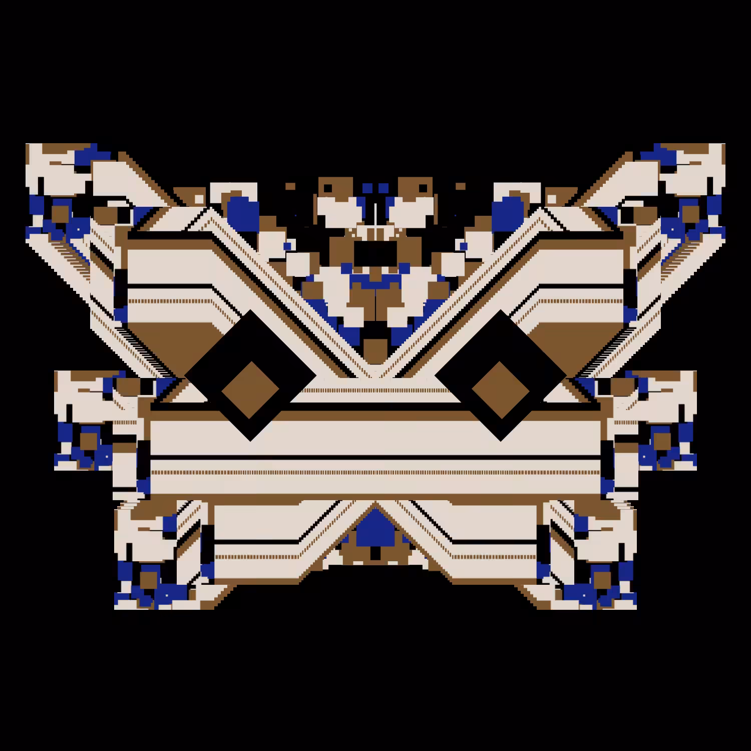 Glitchy Masks #41