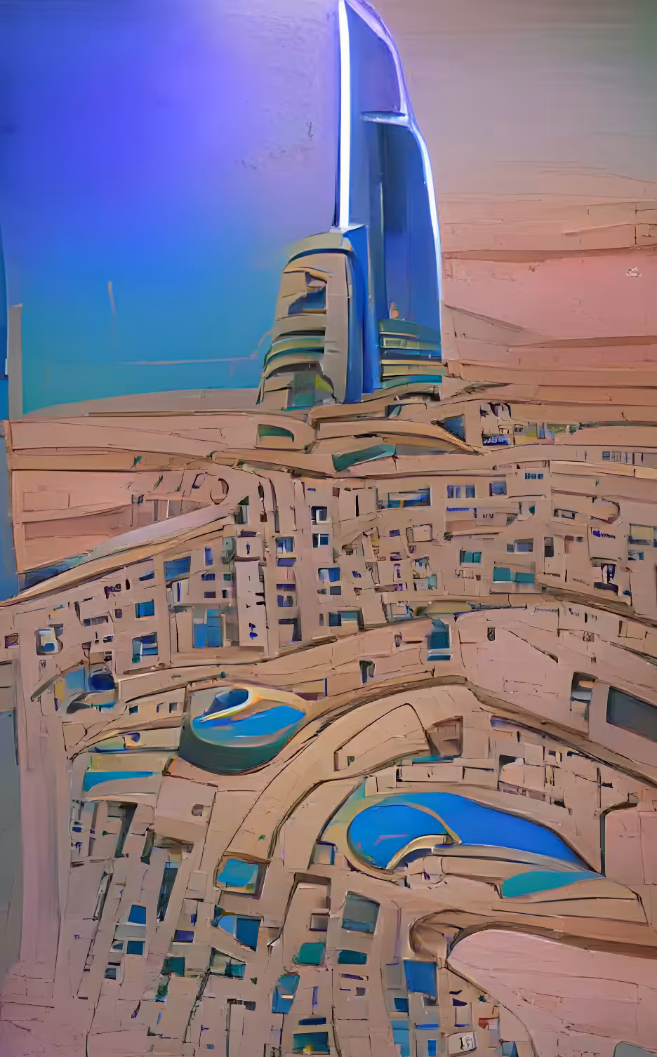 The spirit of cities: Kuwait City - (121/199)