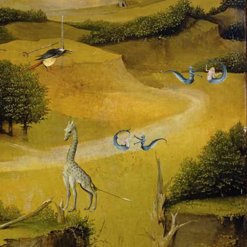 Bosch`s Creatures #126