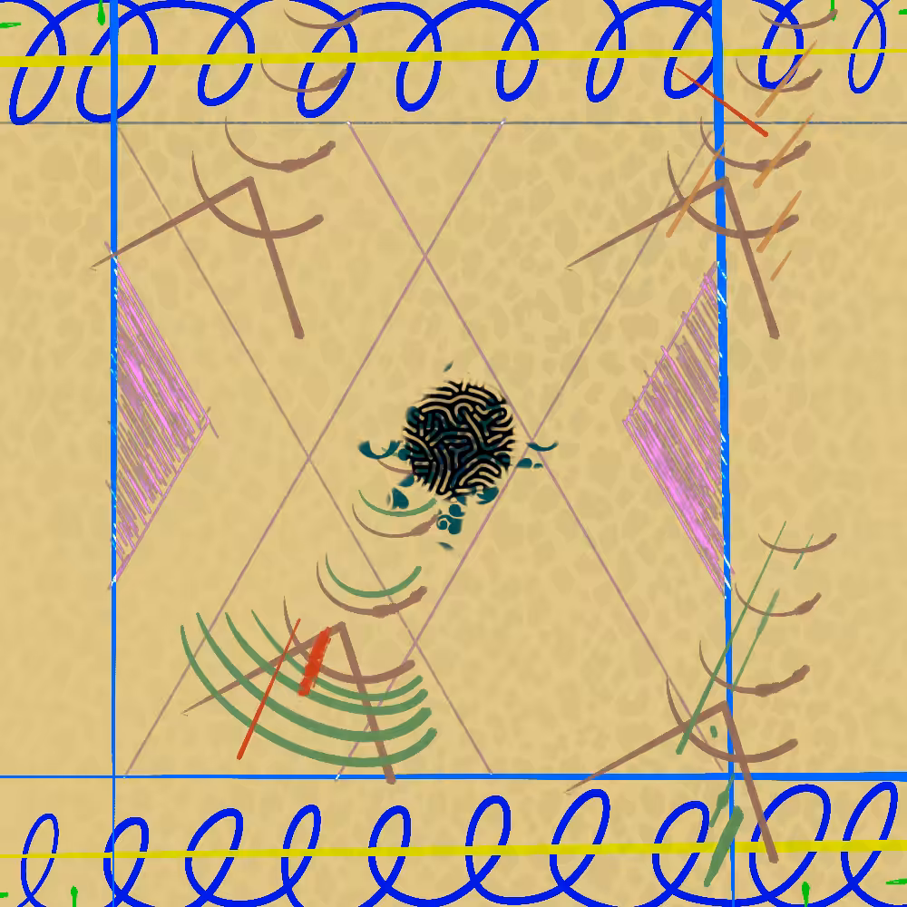 Acid Quilt #477