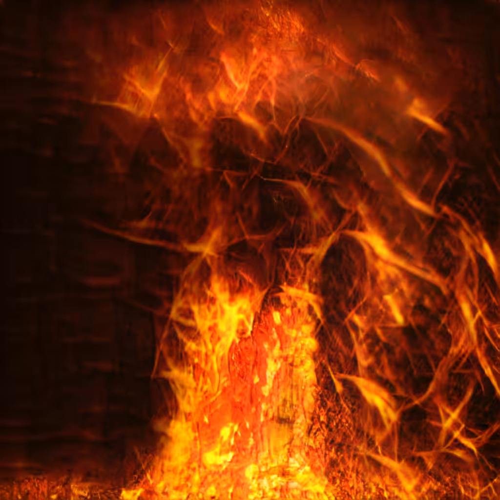 Painting with Fire: A History in GANs: Burning Bush