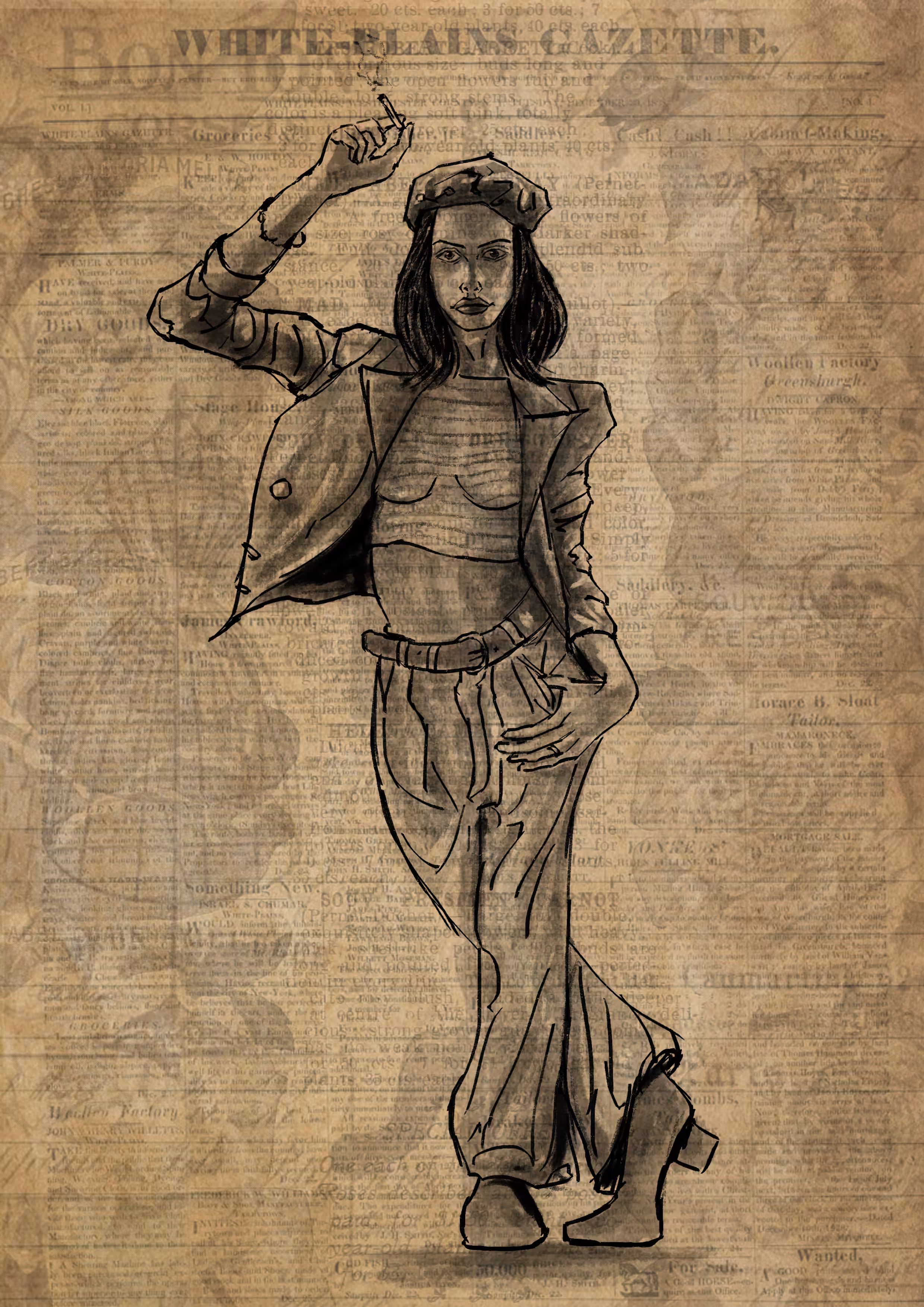 A French Girl 