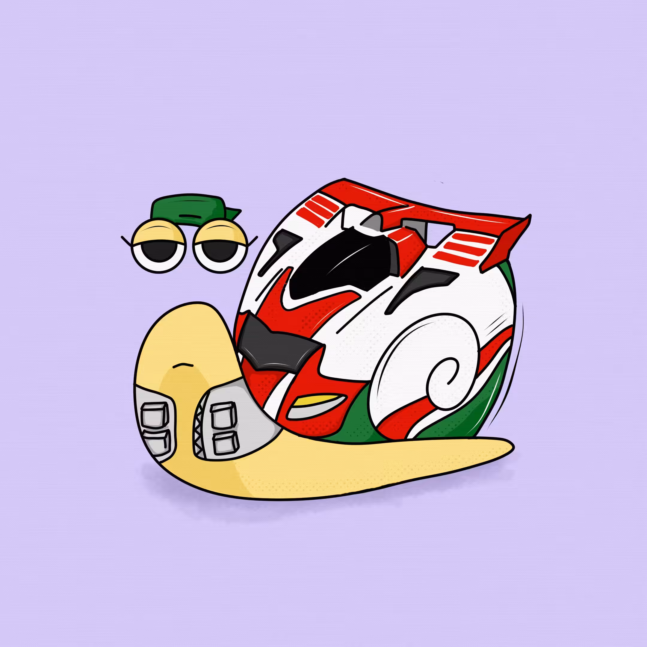 Hurricane Snail SVX #39