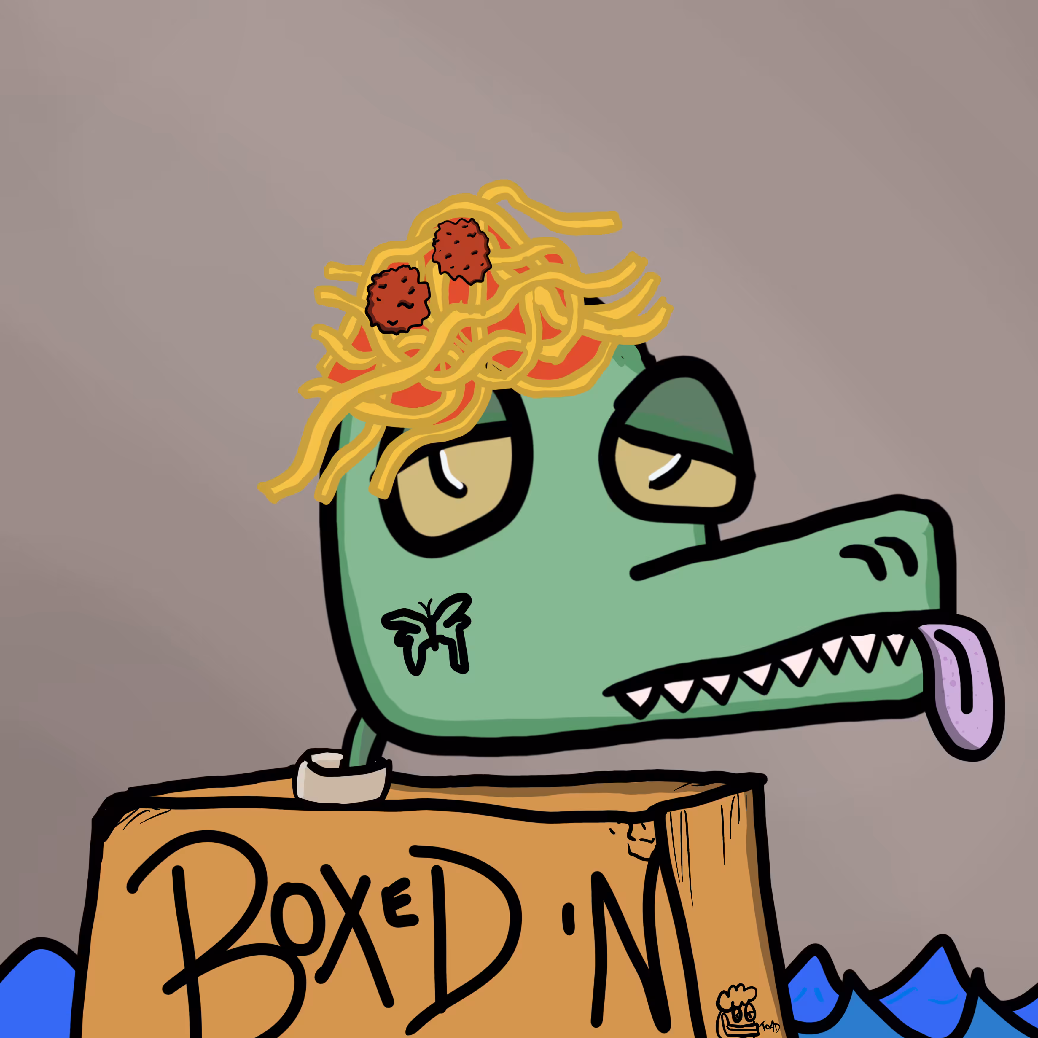 BRAINCROCS #297