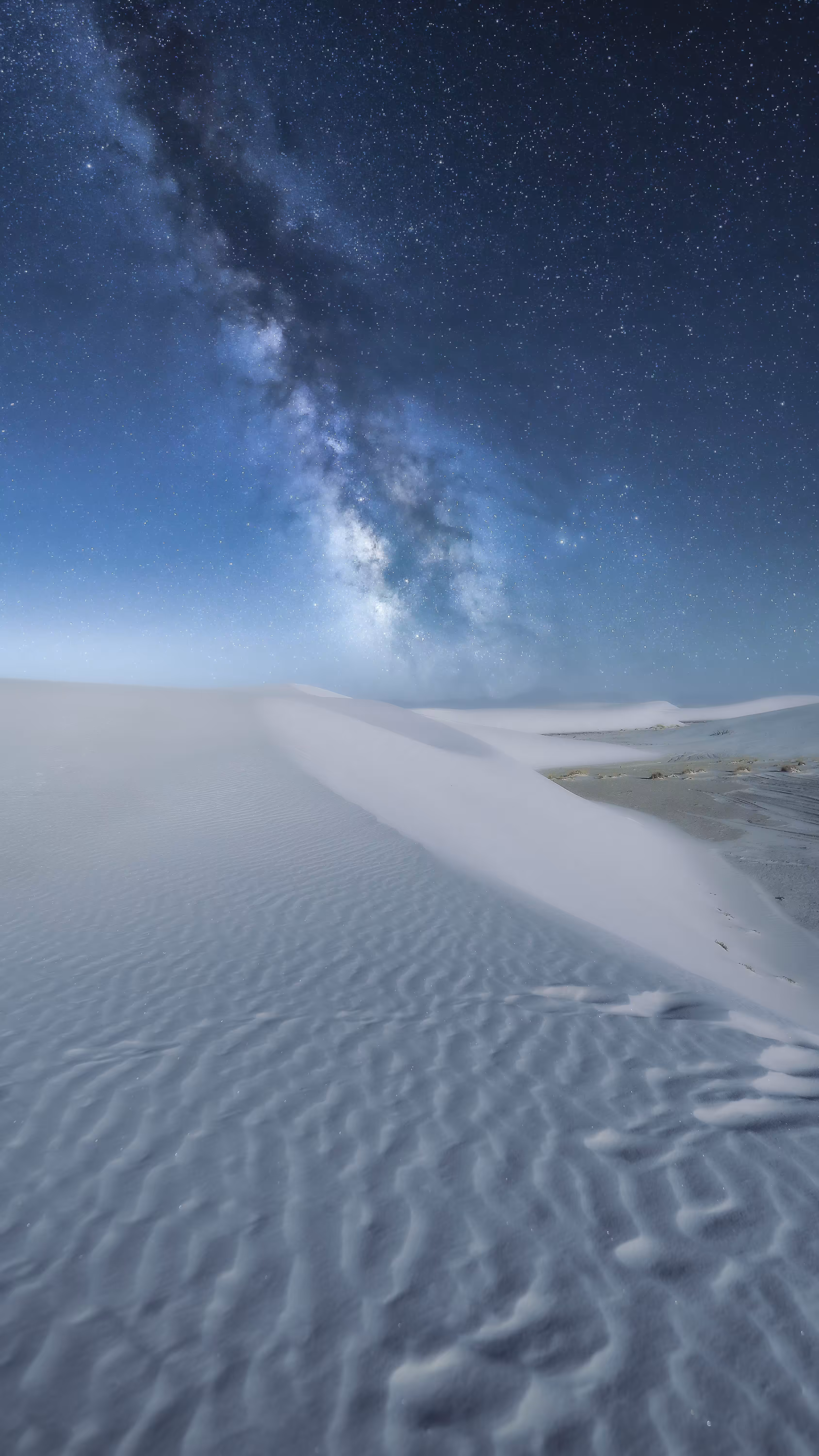 Starry Night at White Sands 