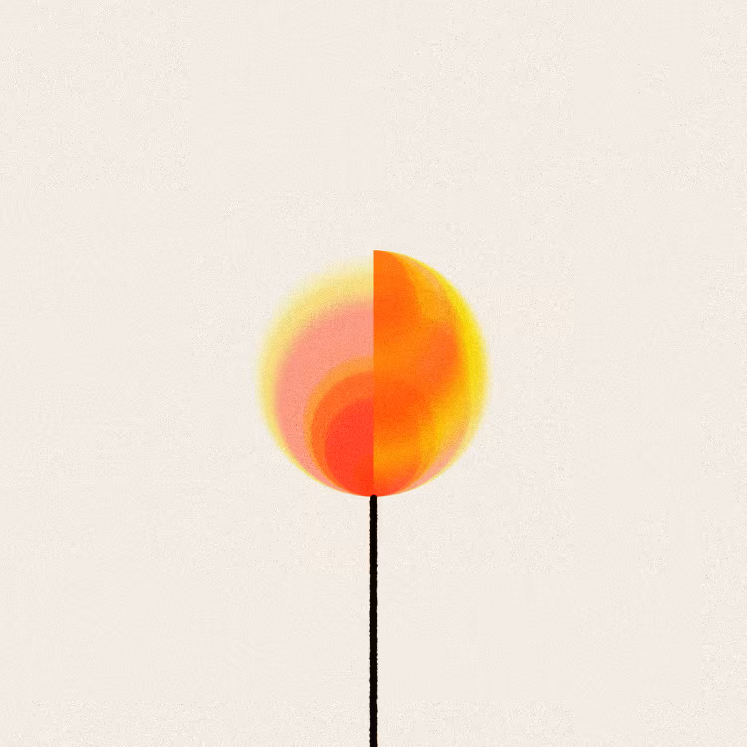 Fx(hash) Generative Birthday Candle #30