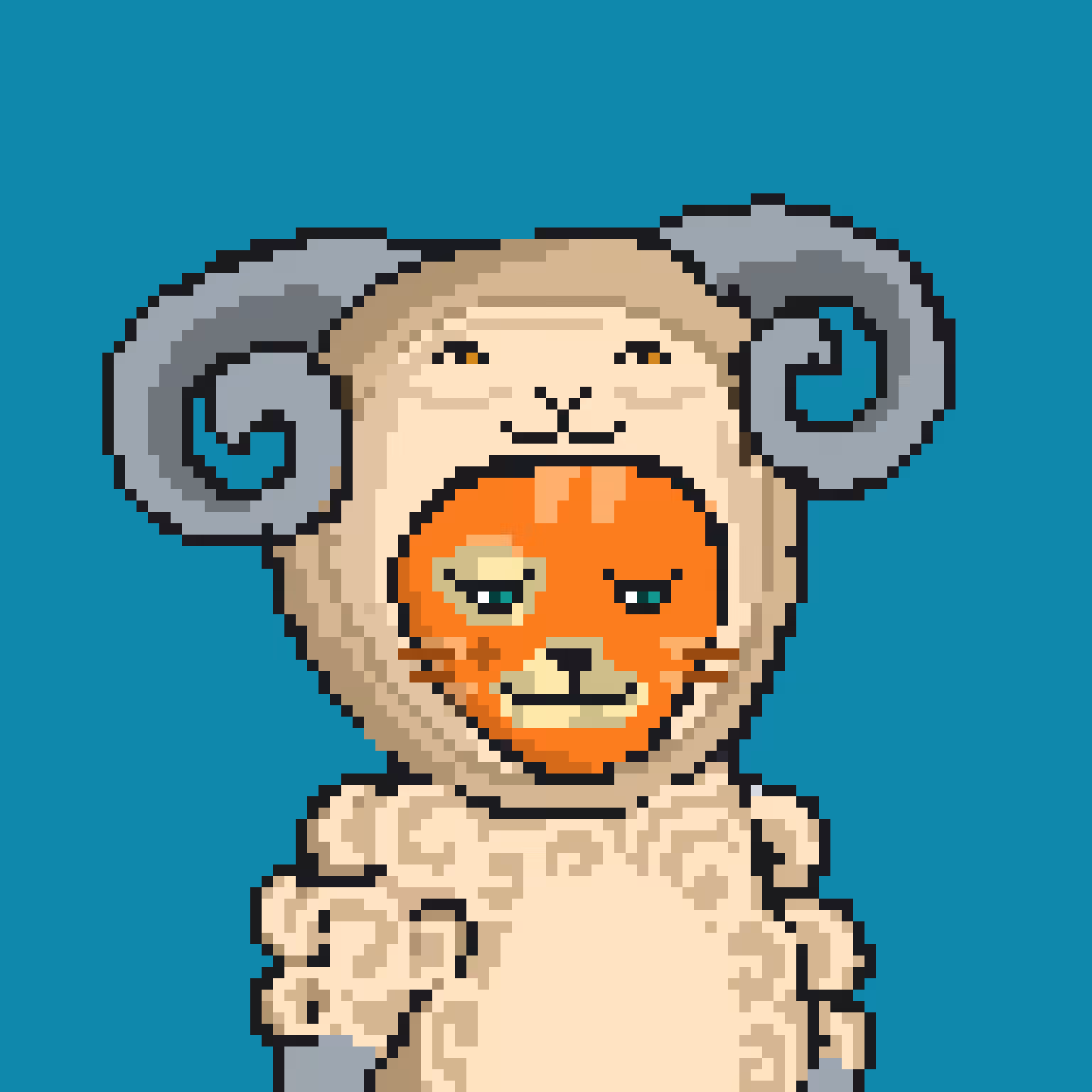 Chinese zodiac series (goat) 