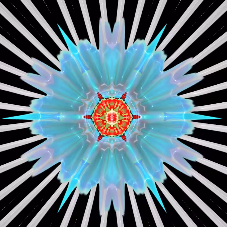 D1z 100Randomz 065 Blue Emitter