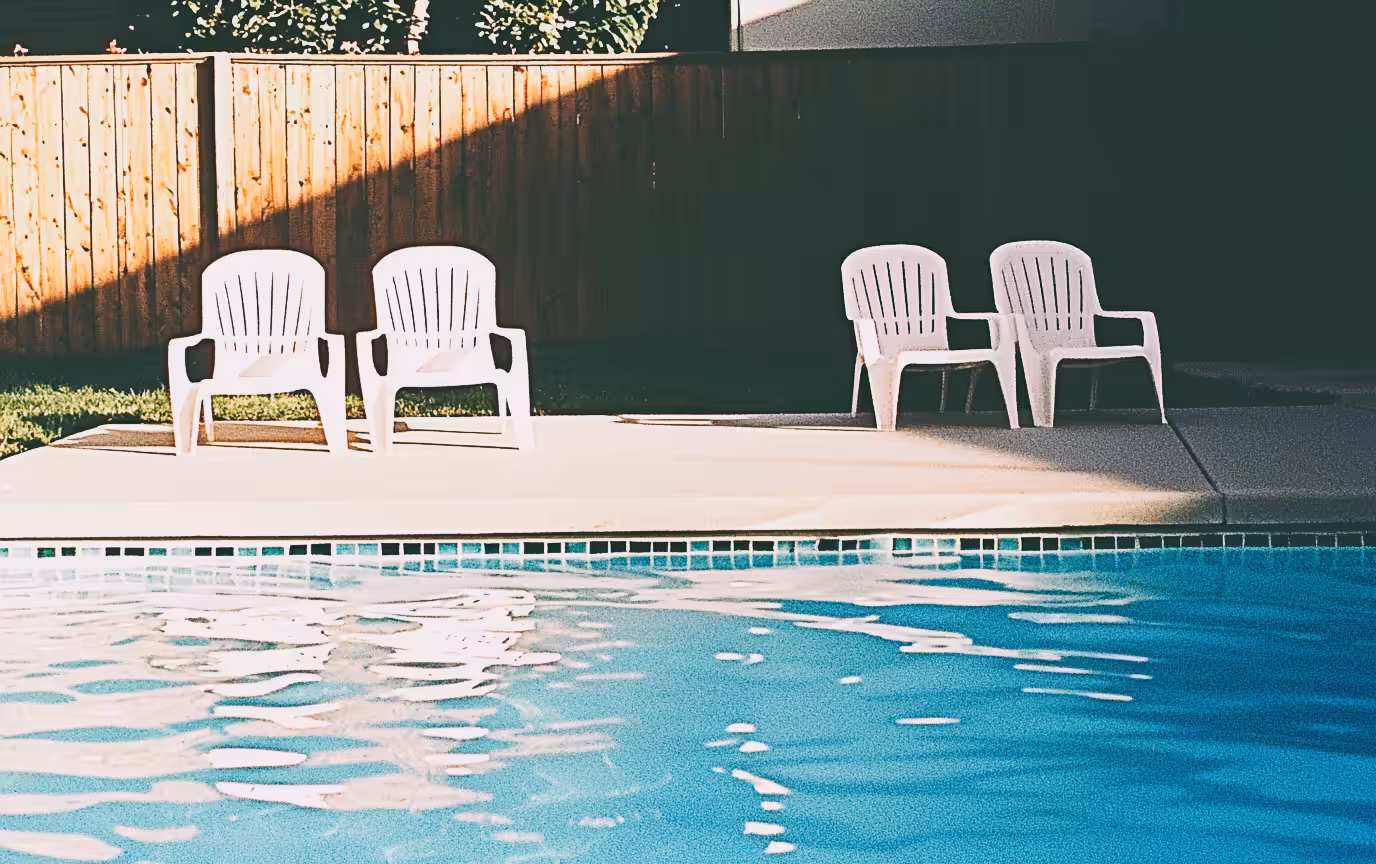 Poolside Arrangements (Proof of Restraint #021