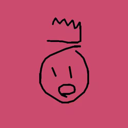 Basquiat Doodles: Basquiat #4919