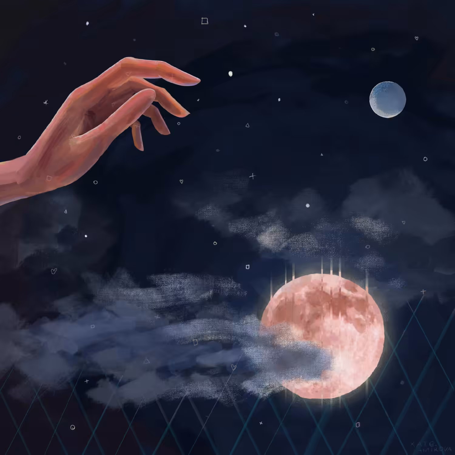 2/3. Night: Path