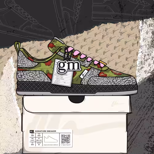 Signature Sneaker #672