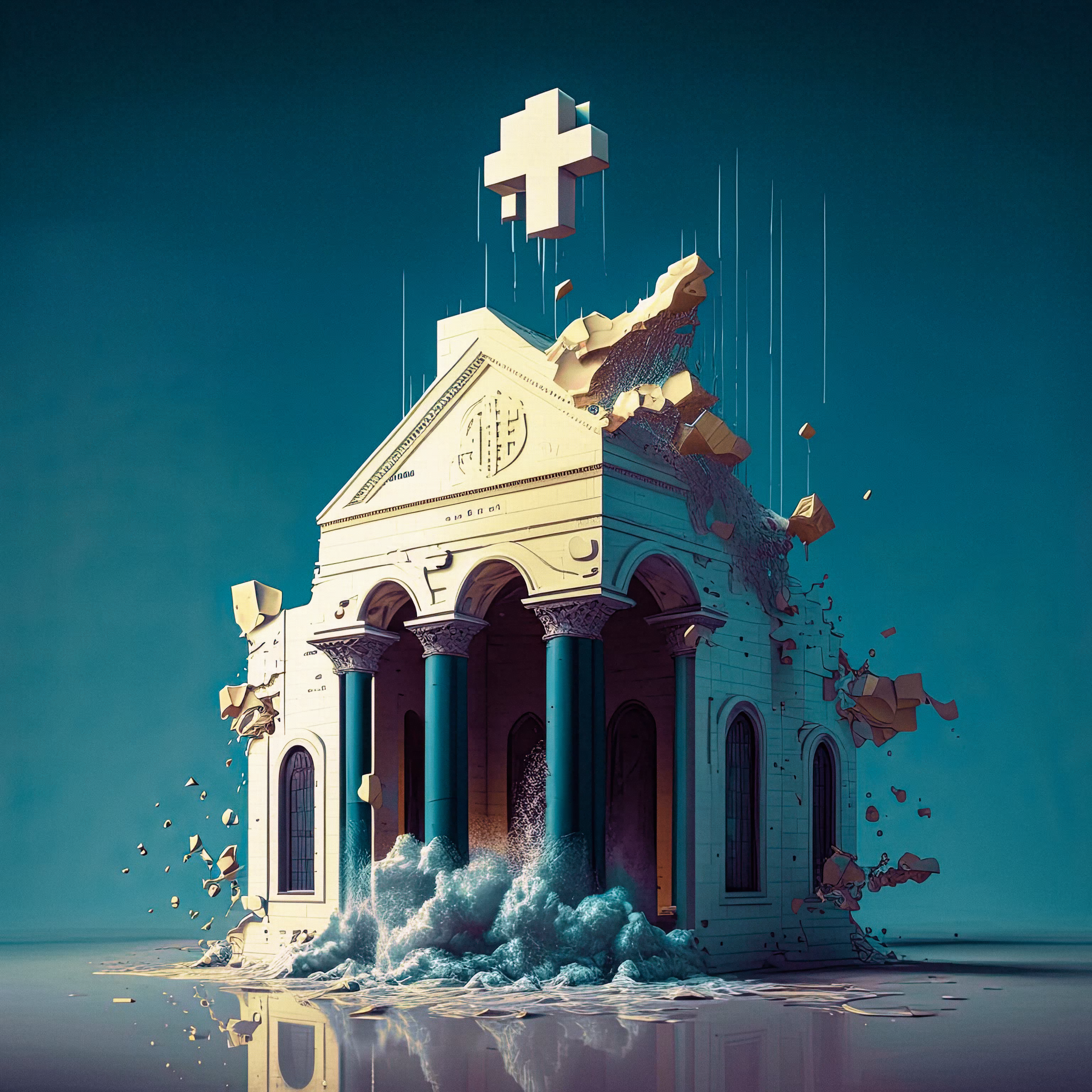 THE PROPHESY AND THE CHURCH OF ALGORITHM