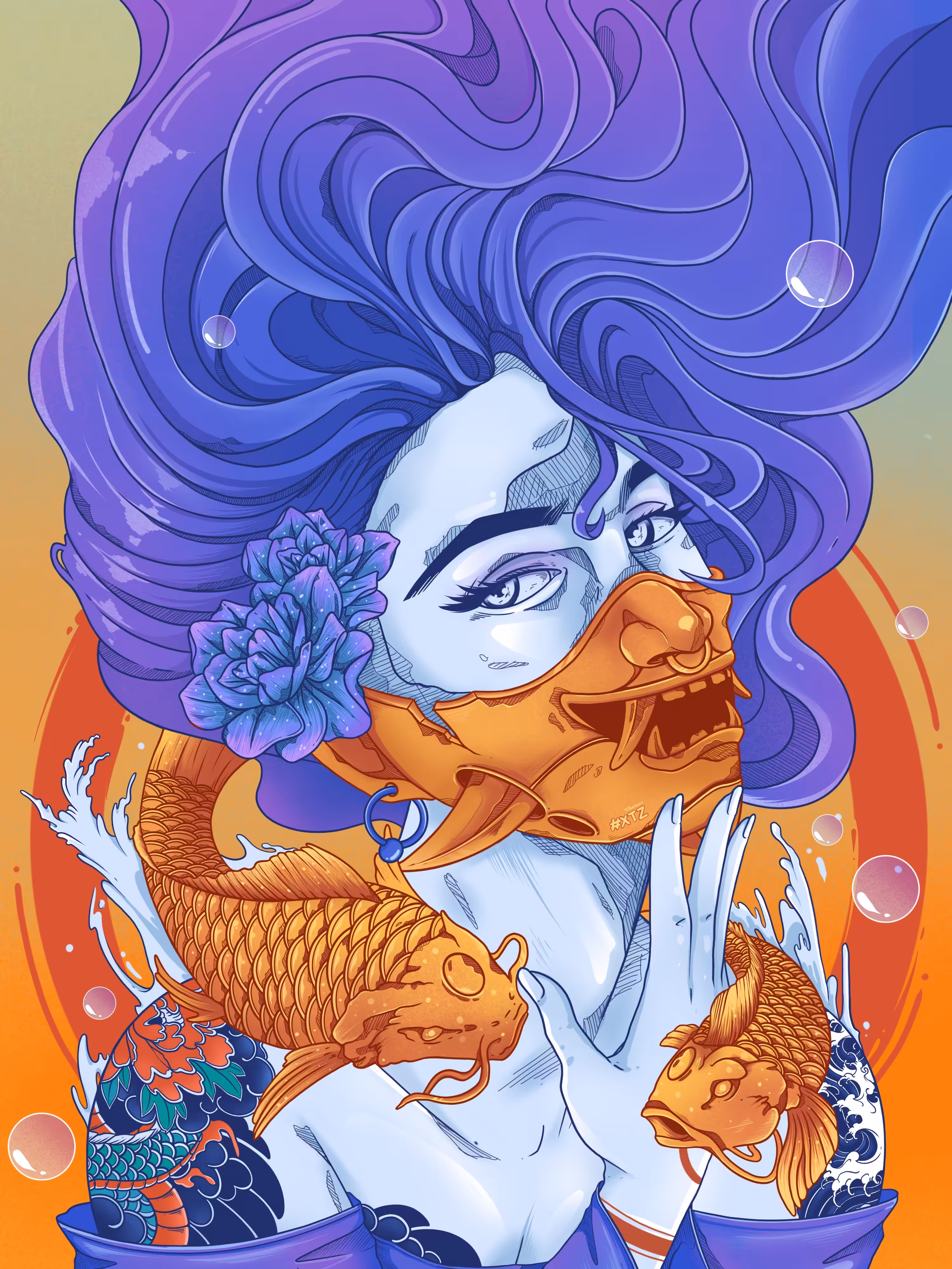 Geisha warrior #2