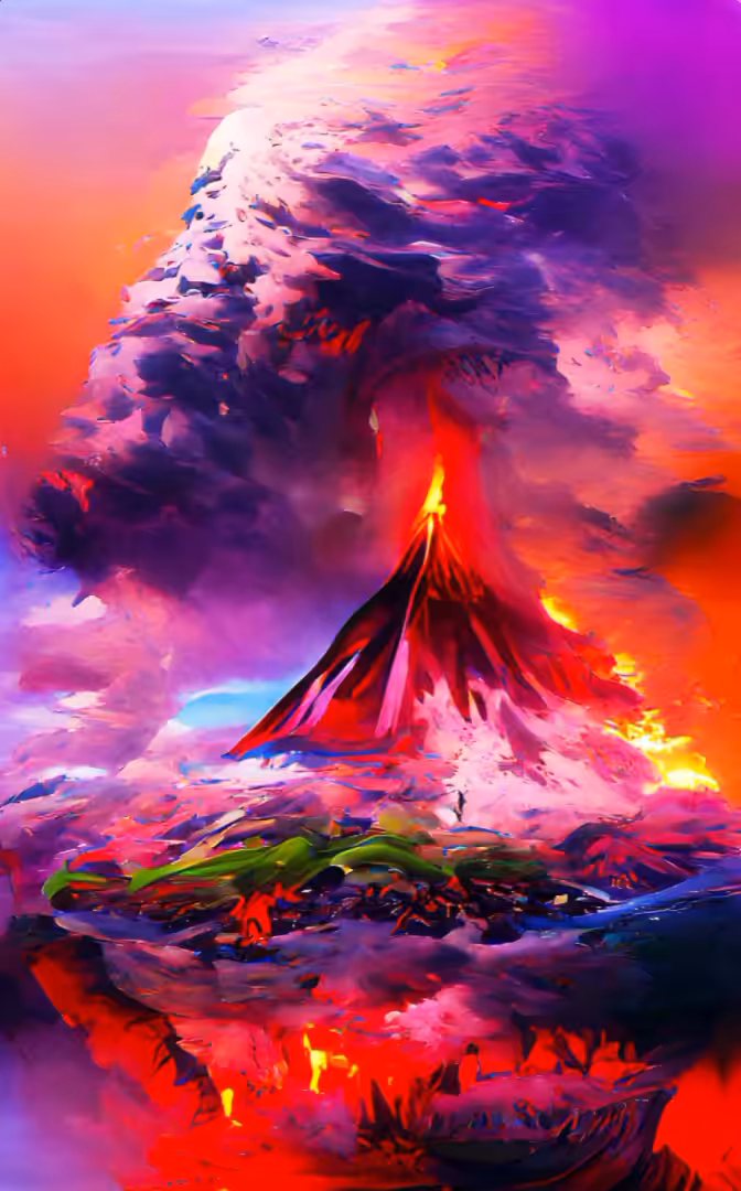 ASH Volcano #3