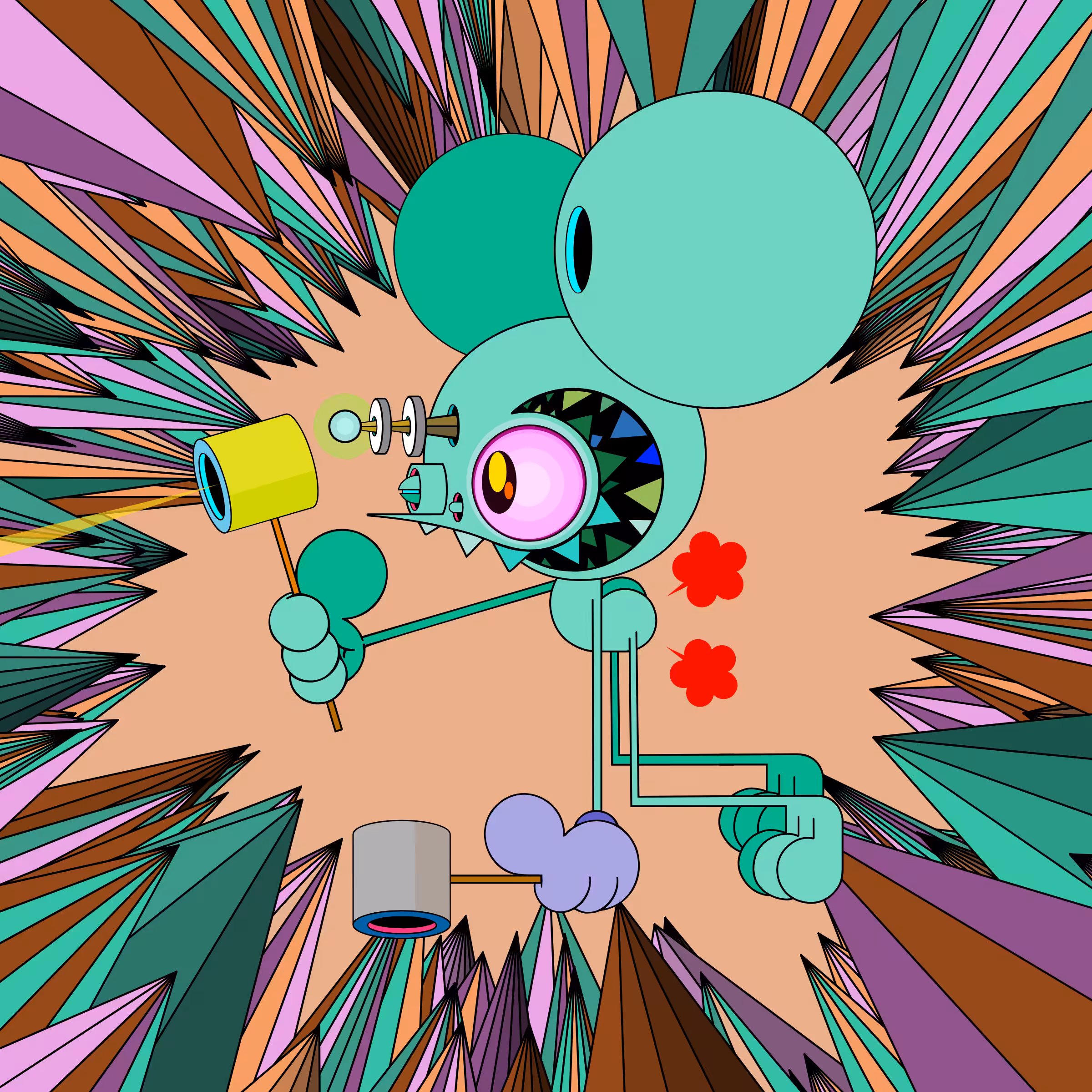 Neogen Space Monkeys #86