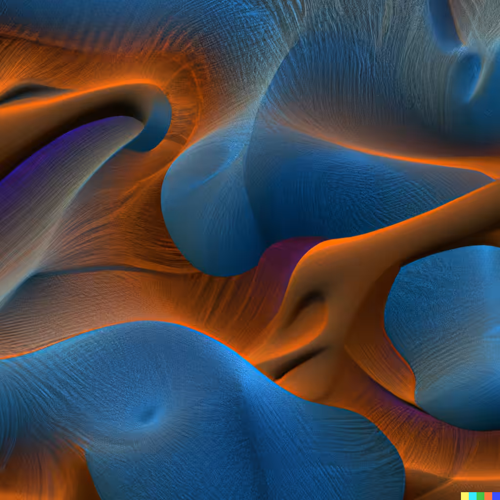 Everything flows as seen by DALL-E #1