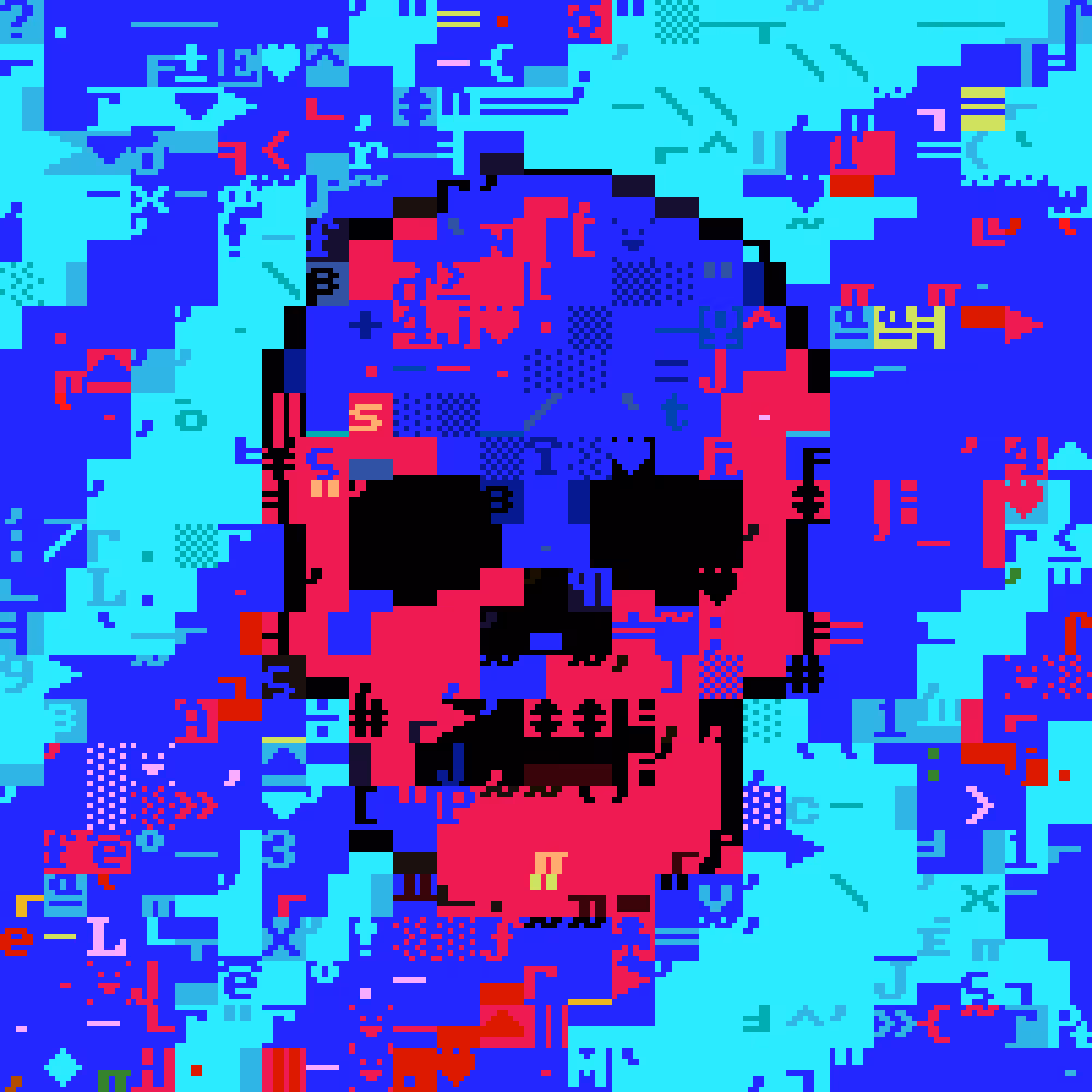 DOS Skull 0431