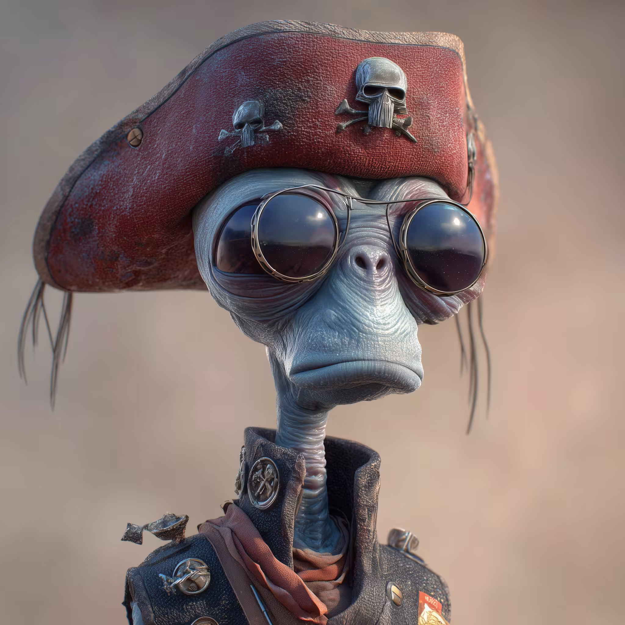 Bored Alien Pirates, the new wave: #26