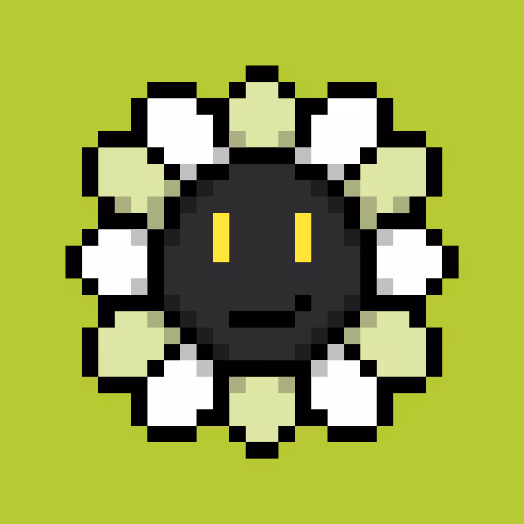 Murakami.Flowers: Murakami.Flower #10263