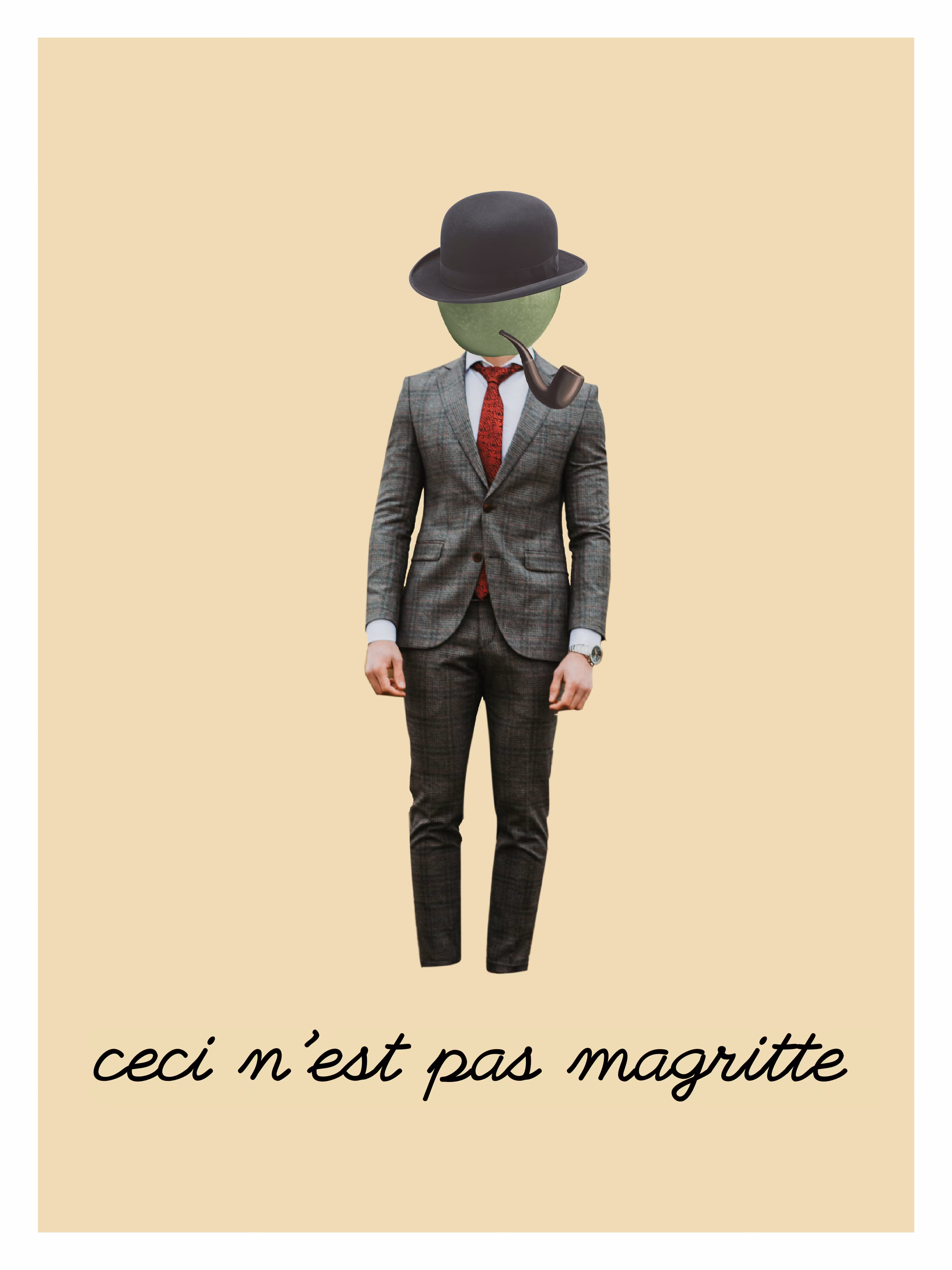 Ceci n'est pas Magritte