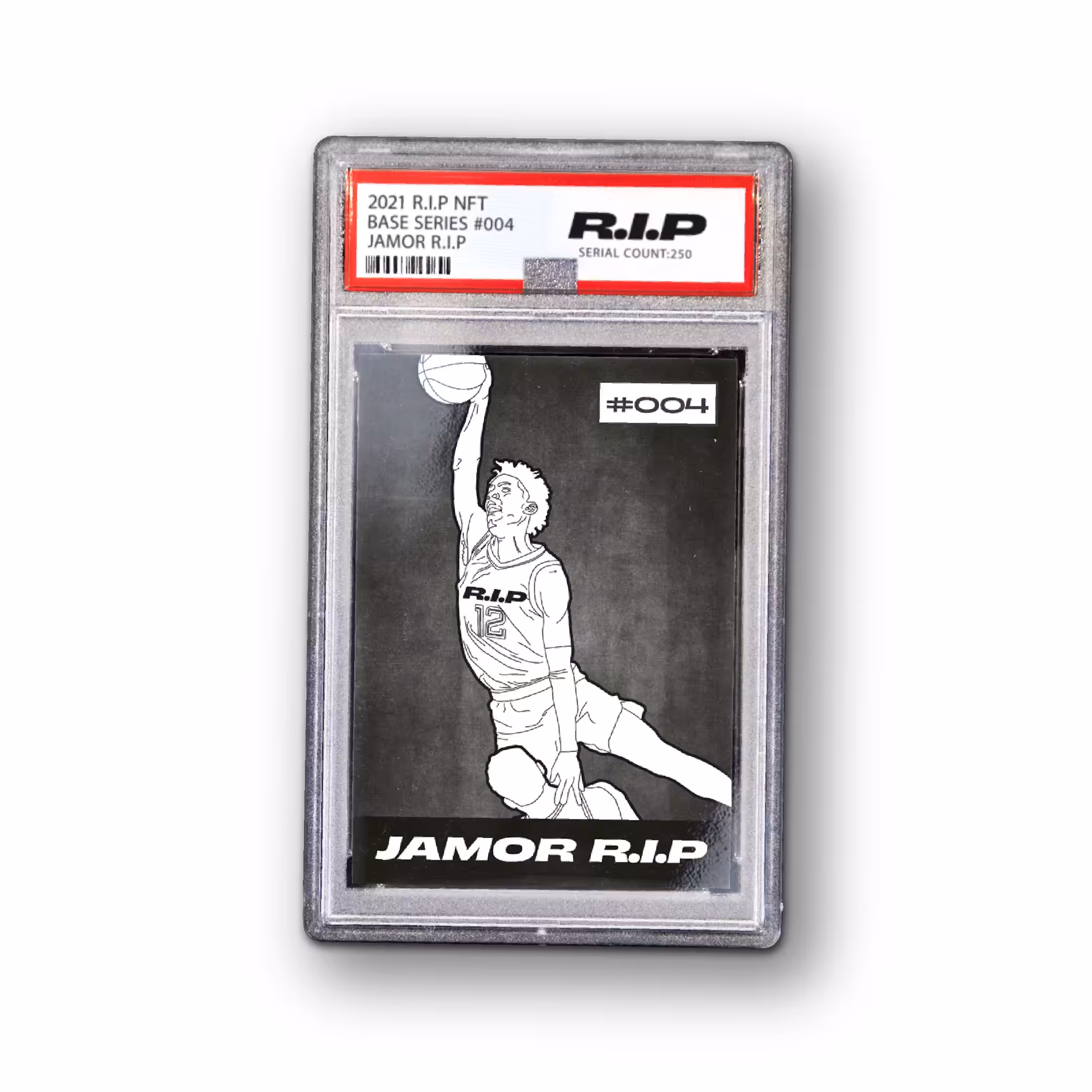 JAMOR R.I.P BASE EDITION #004