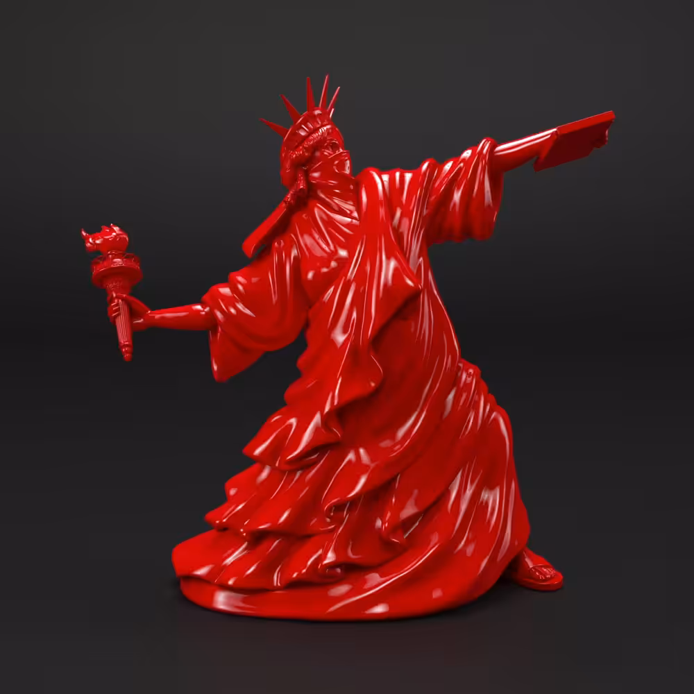 Riot of Liberty - Red edition