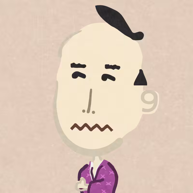 Henoheno Samurai #2803