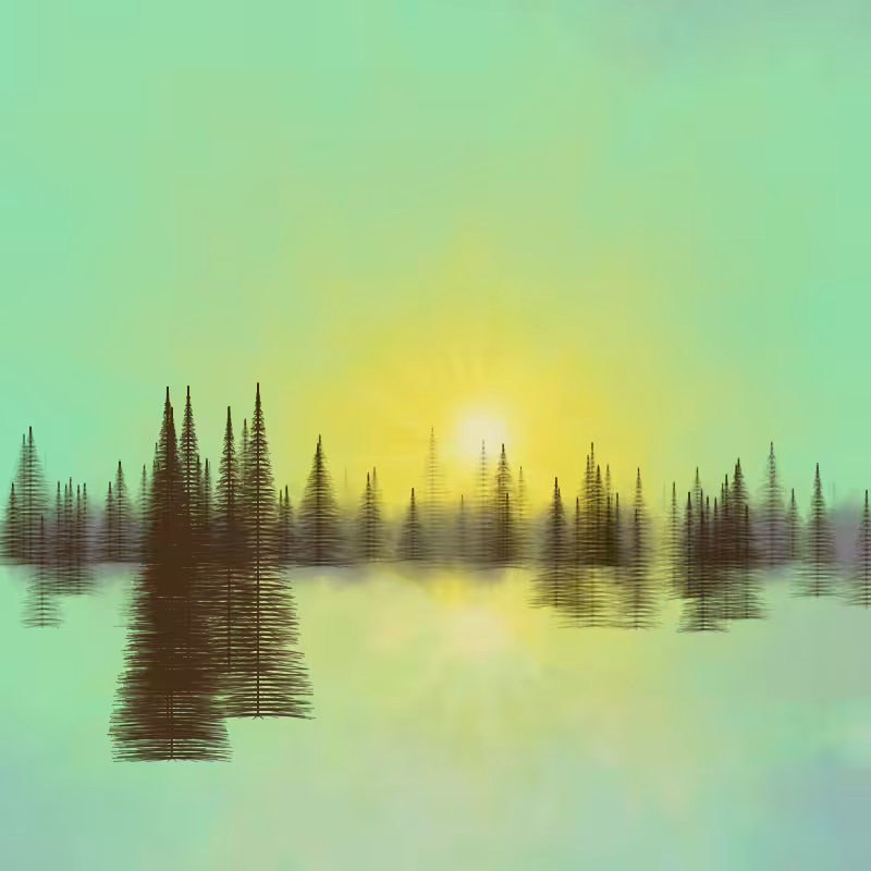 Pinescapes #16