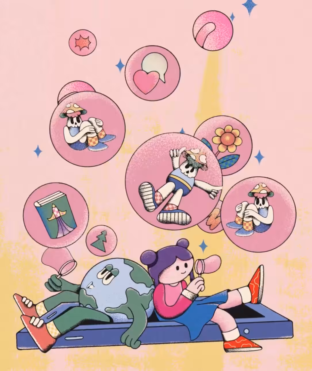 Bubbles Of Dream - Ponpop x Skitchism Collab