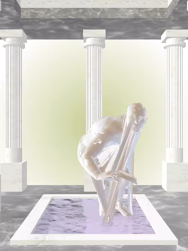 HeavenComputer: The Sneaky Luminescent Beige Man #7550