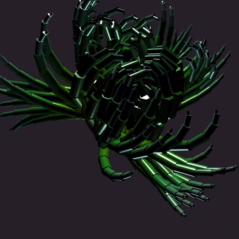 Entangled Miasma #24