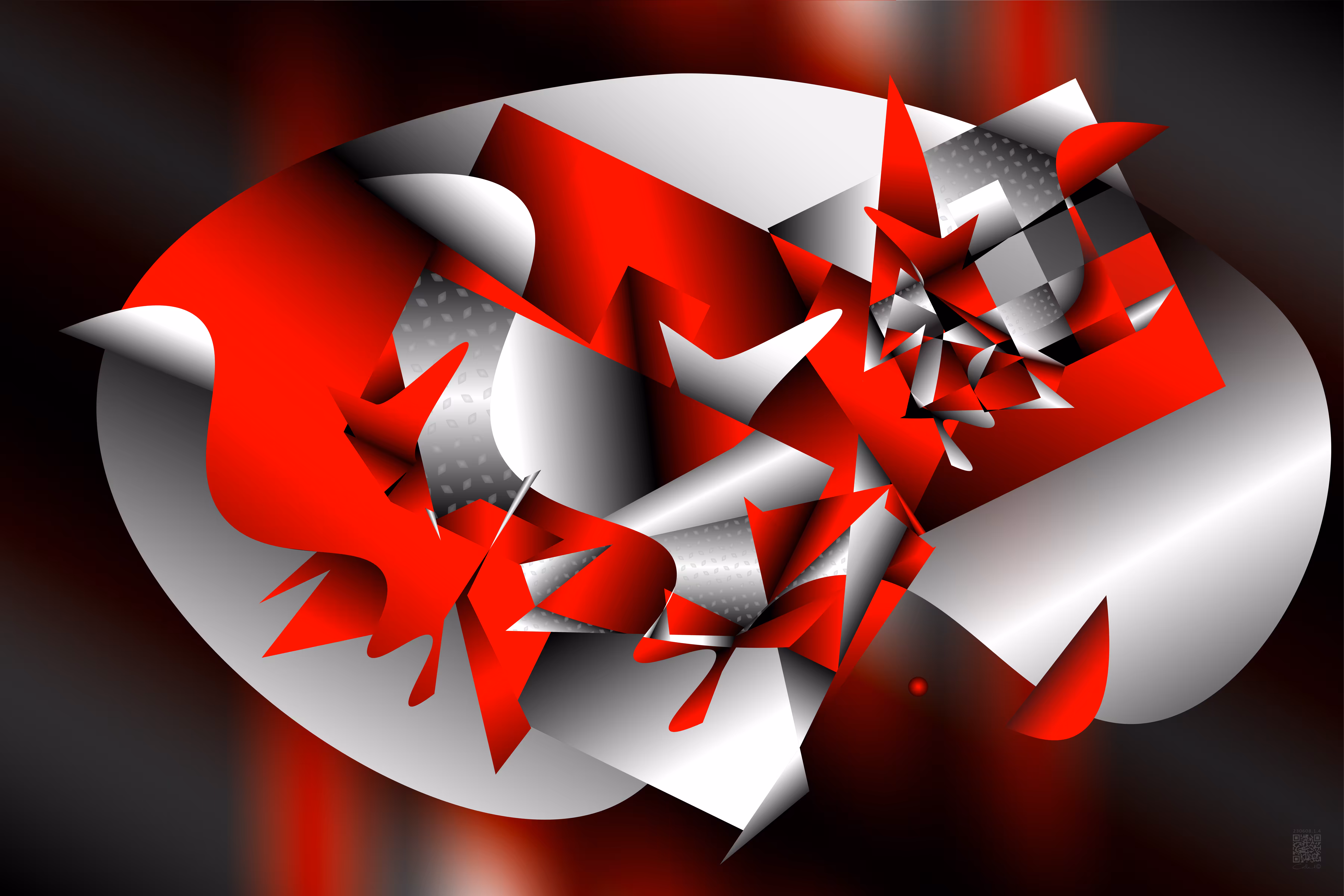 'Pooling the Red' - 230608.1.4 #1