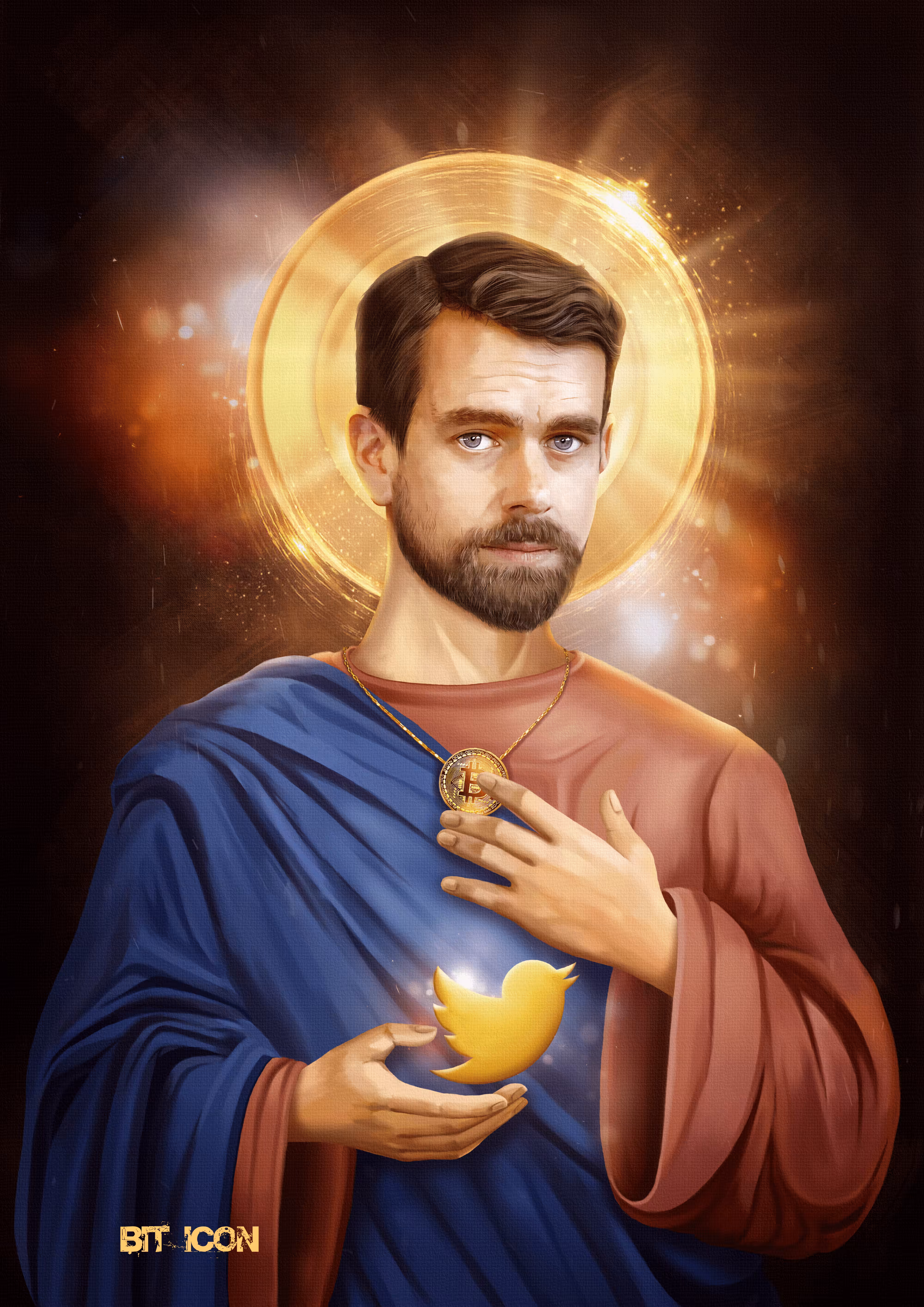 Saint Jack The Evangelist
