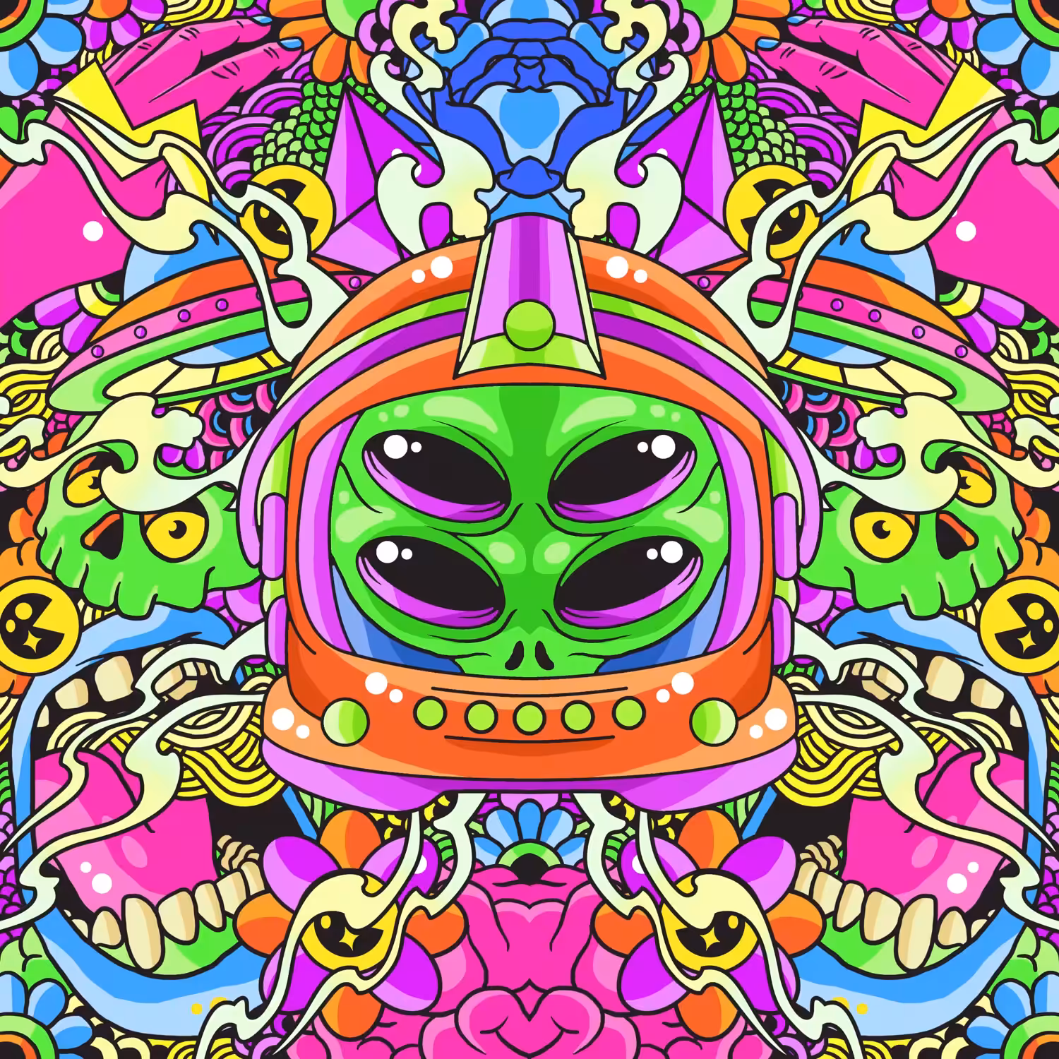 I'M THE ALIEN