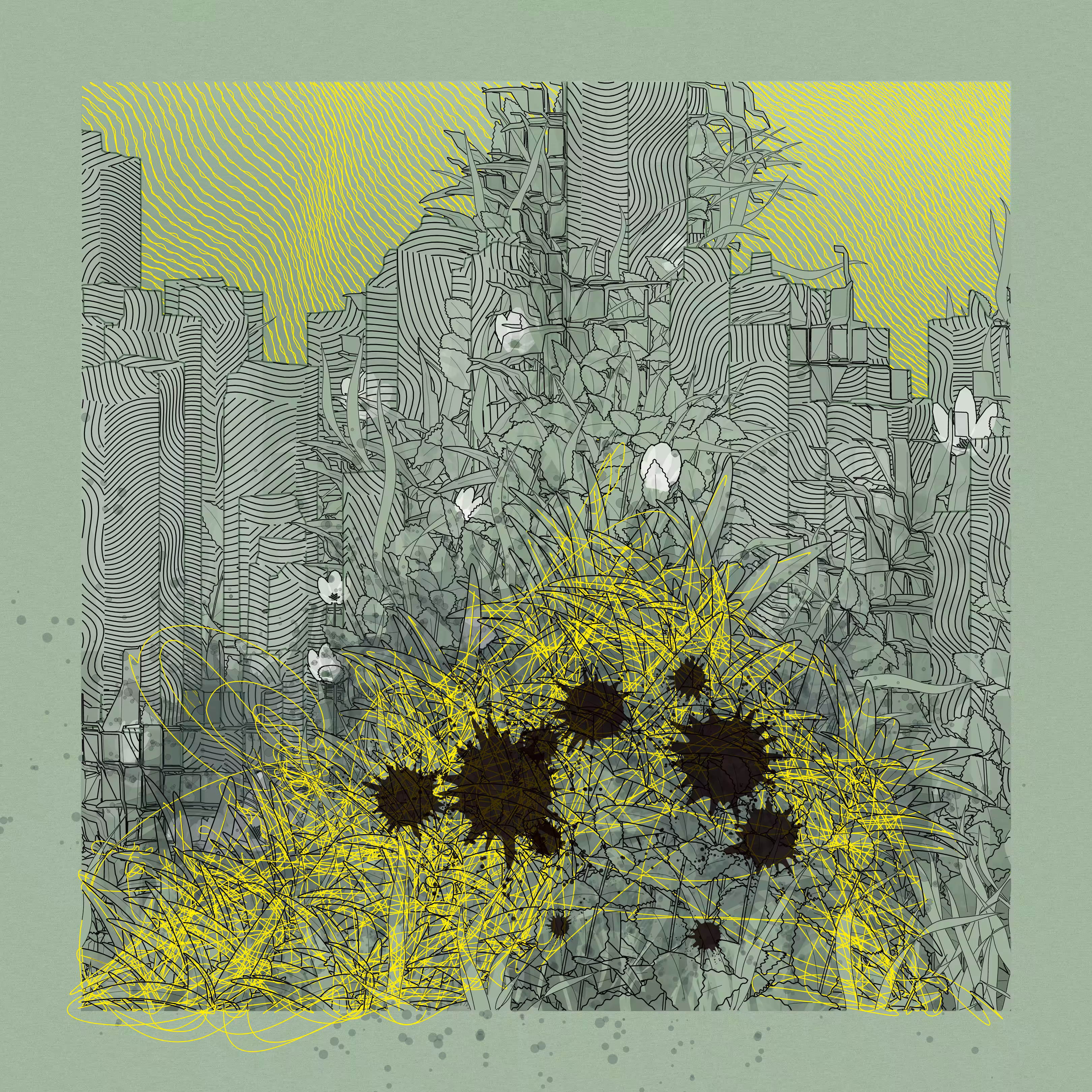 Landscape with Carbon Capture #3461