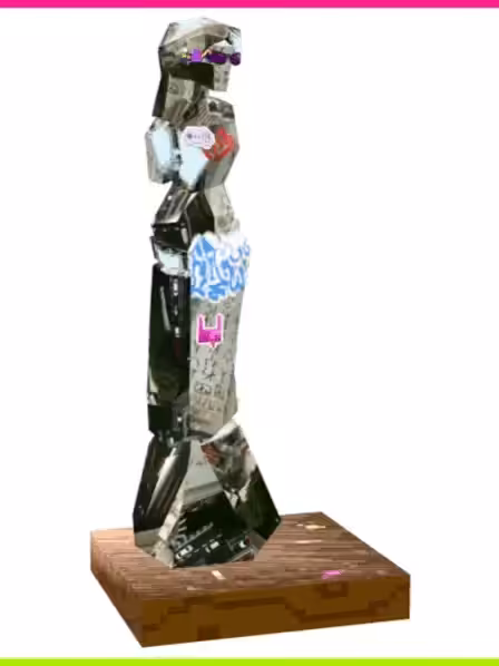 Venus de Milo on Crack